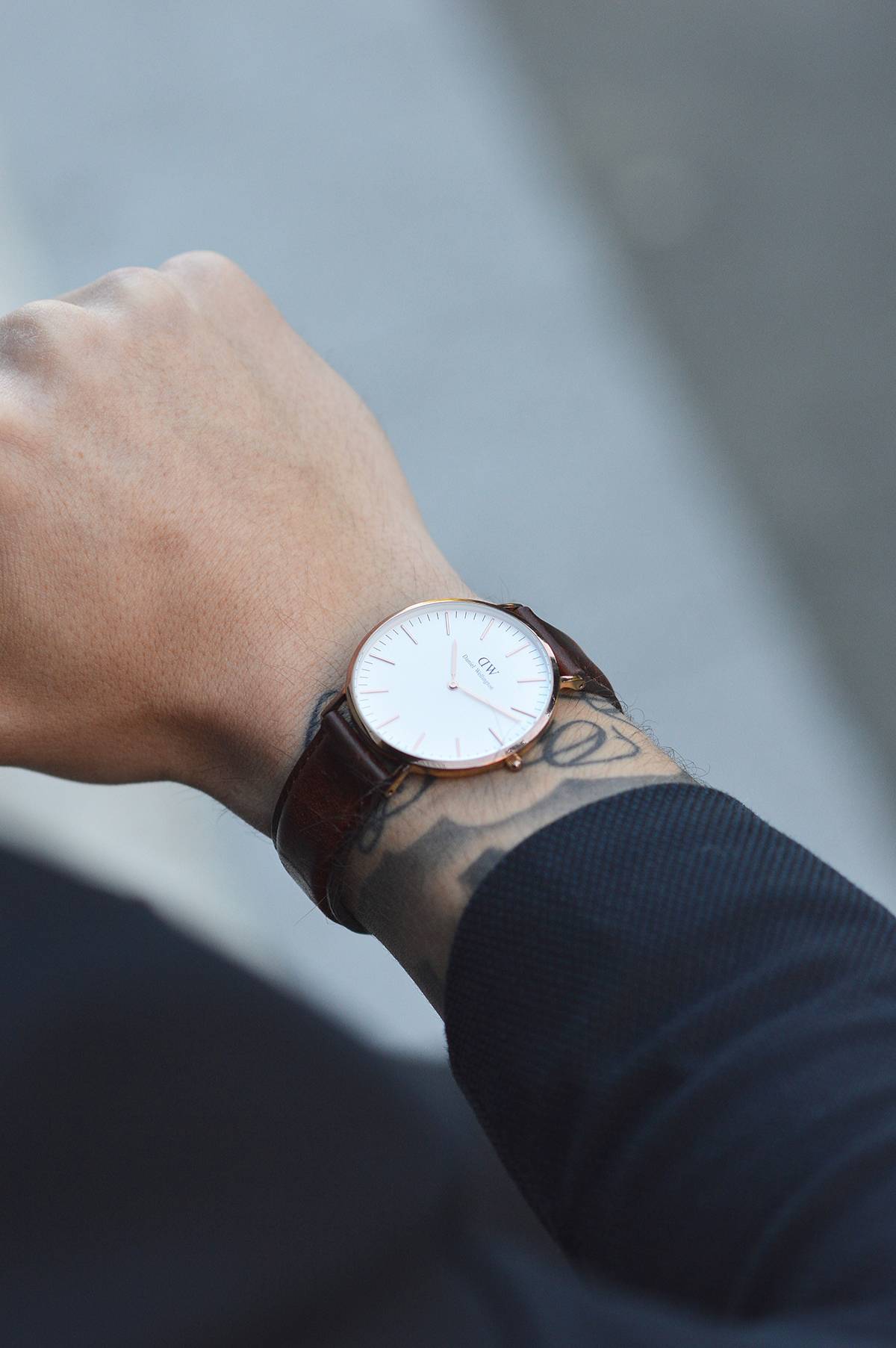 montre daniel wellington homme