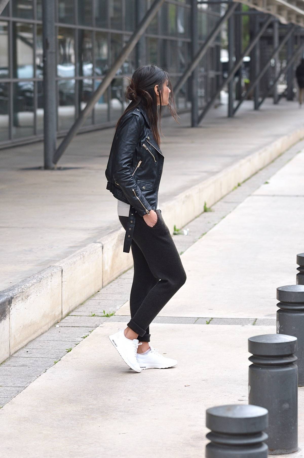 pantalon jogging maille cotelée tendance de mode 2016 blog mode