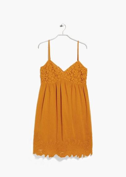 robe moutarde