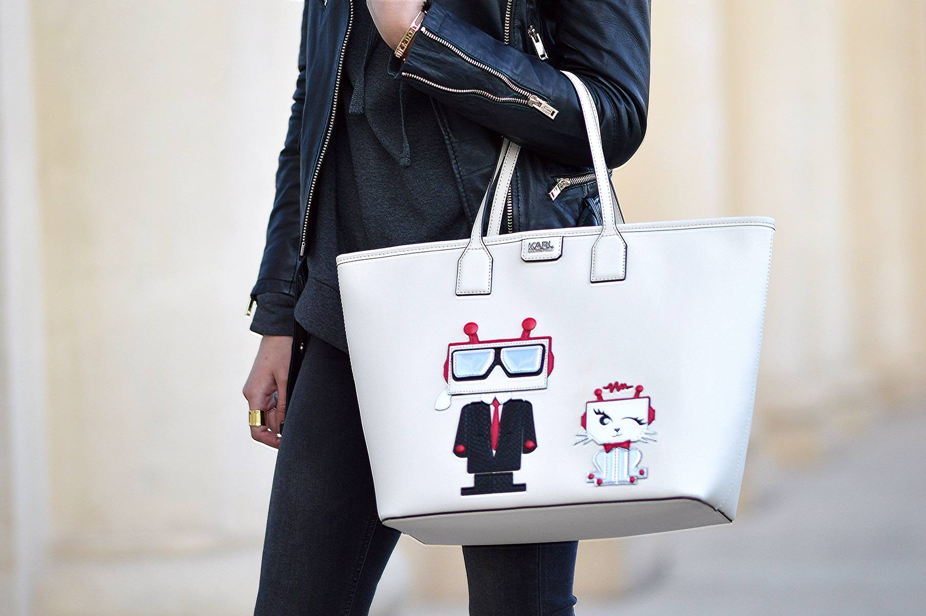 shopper karl robot beige