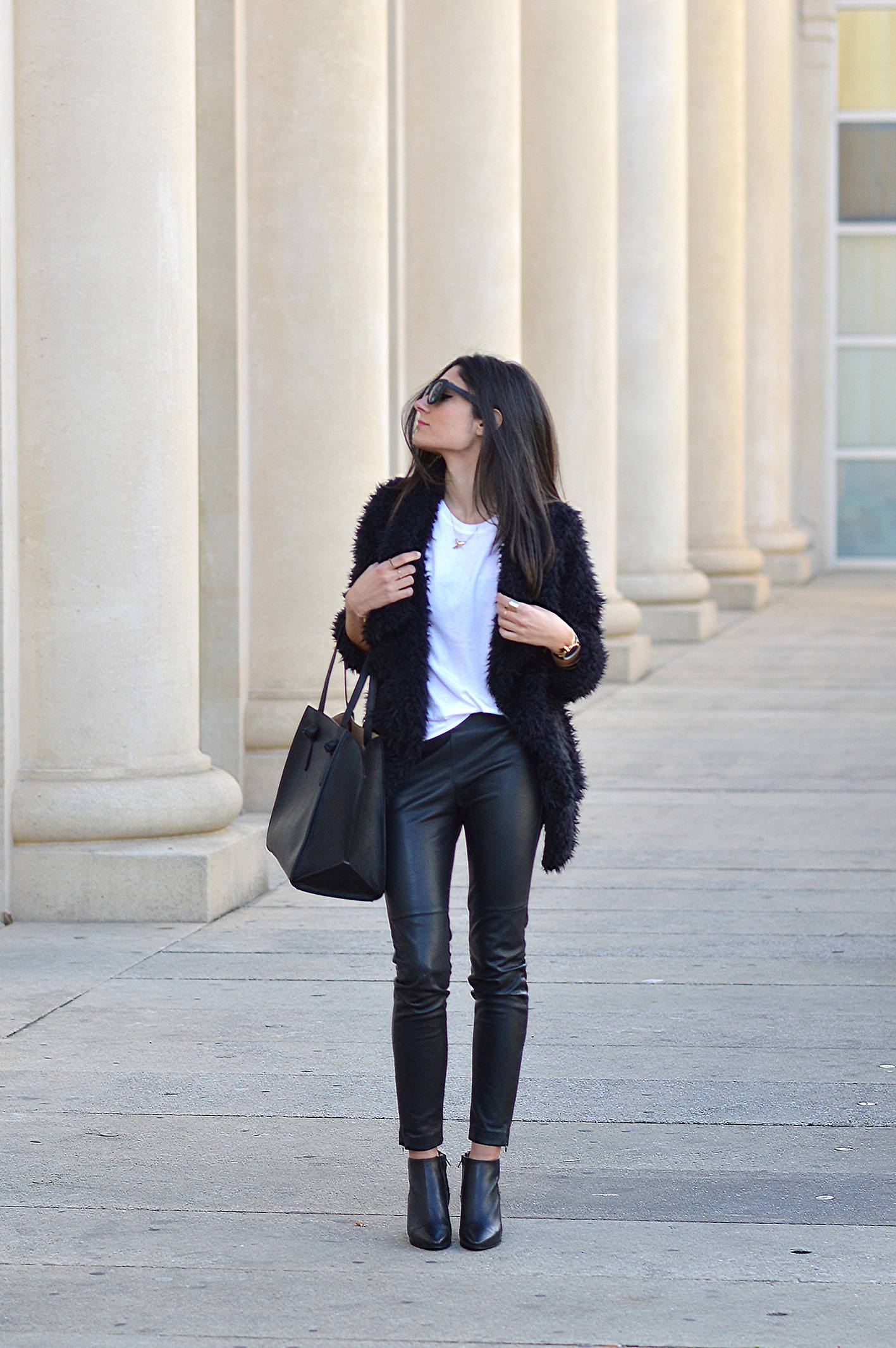 Veste Doudou & Pantalon en cuir