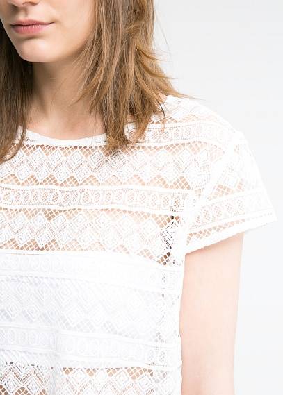 t-shirt corchet pas cher