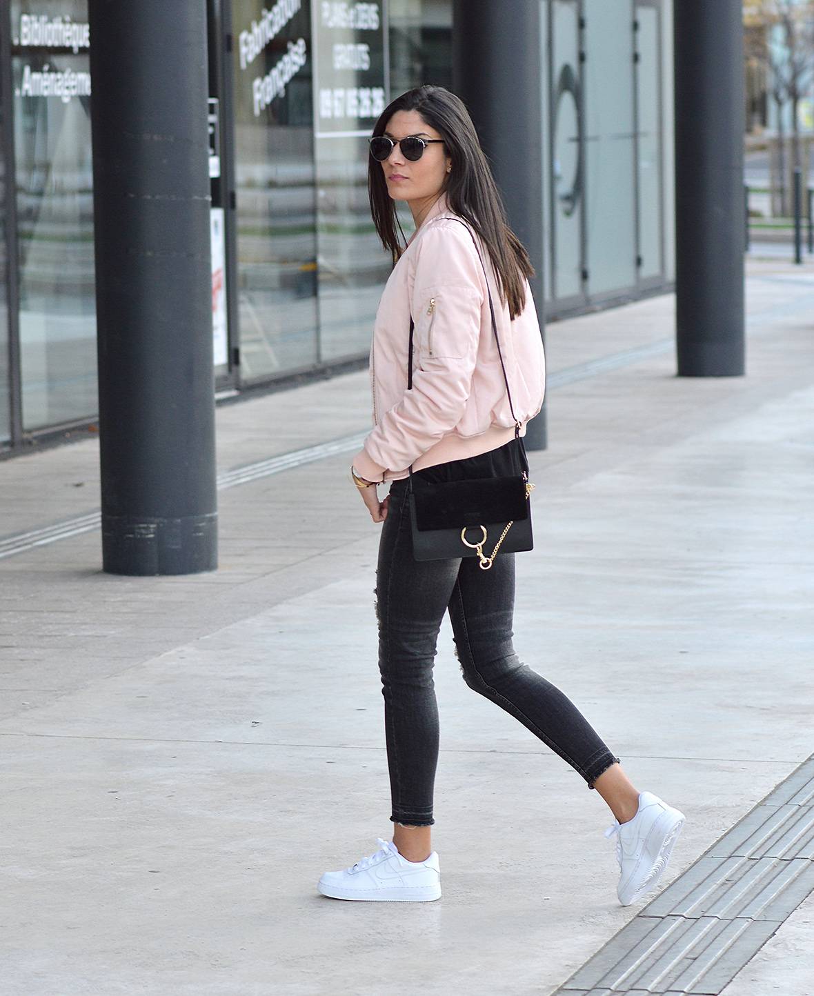 tendance printemps 2016 bomber rose blog mode pas cher