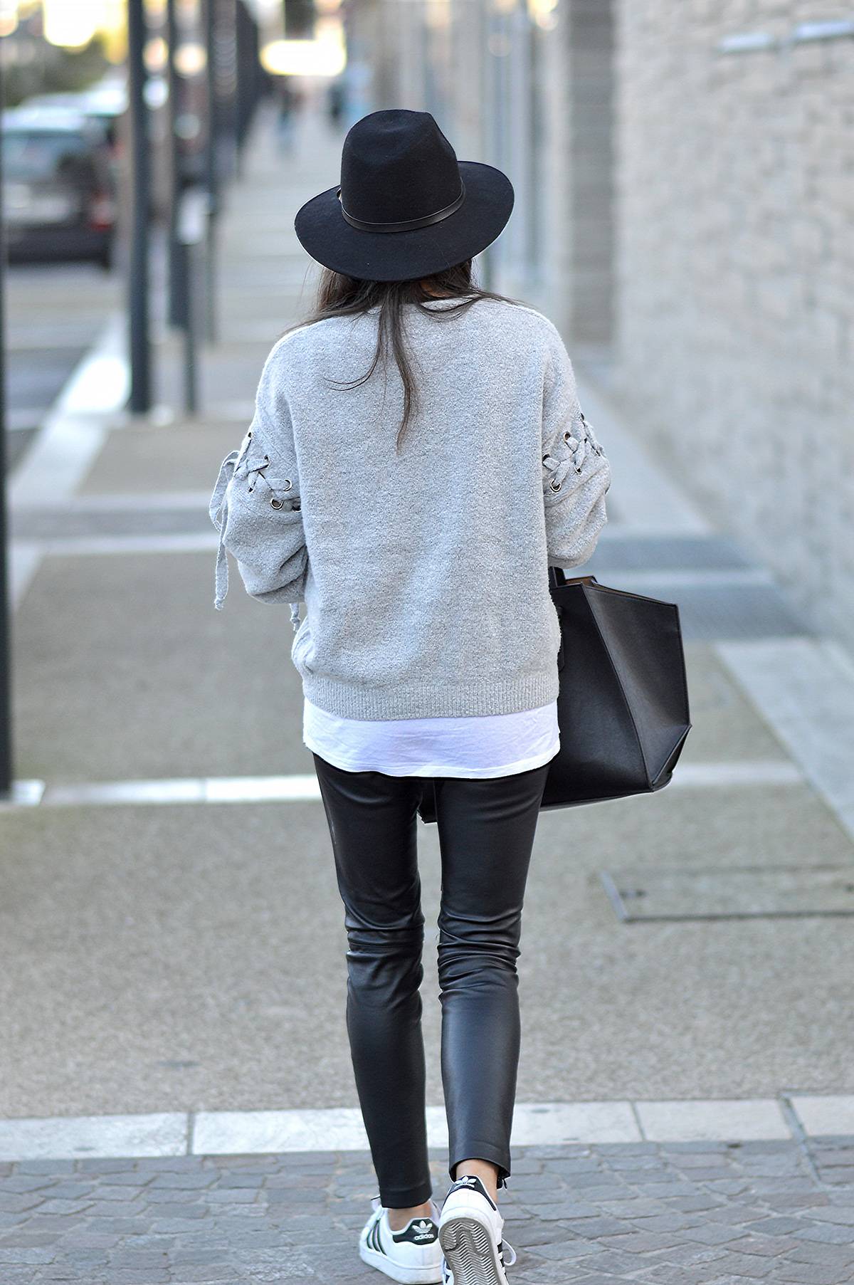 tenue chapeau idée de look mode tendance 2016 blog mode