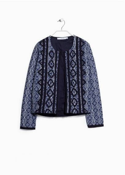 veste ethnique