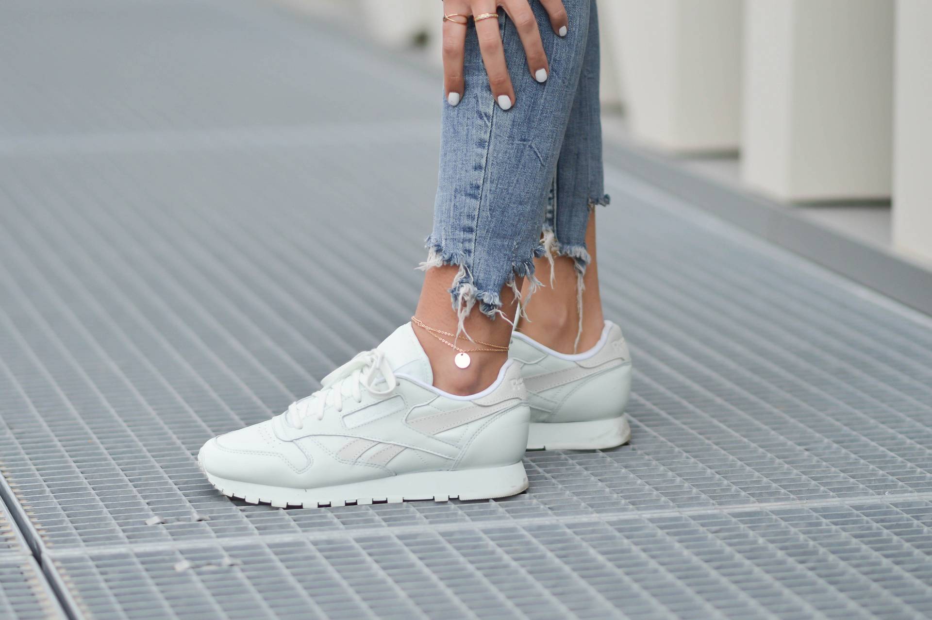 Reebok classic vert pastel