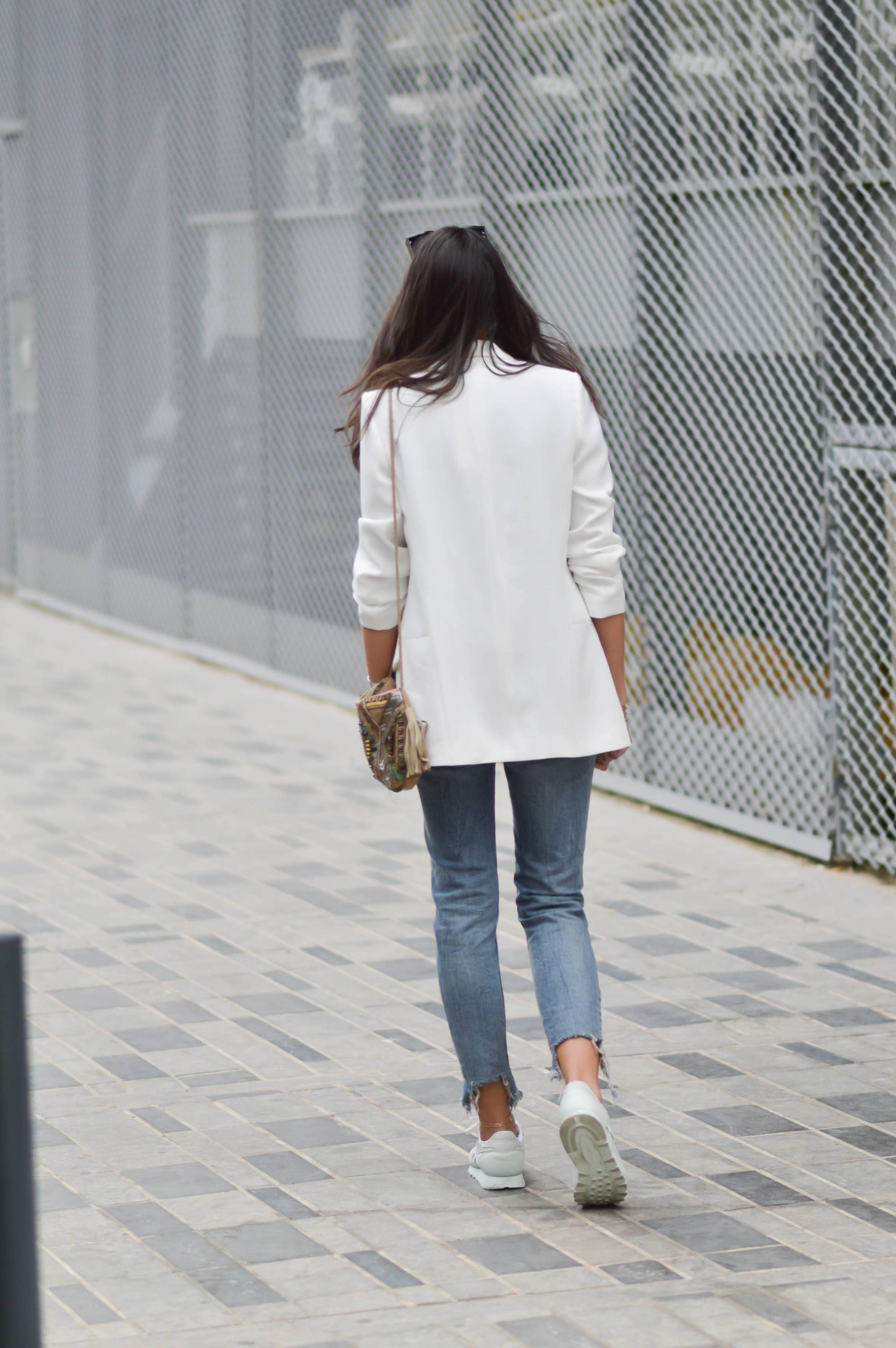 blazer blanc zara idée tenue été 2016 tendance