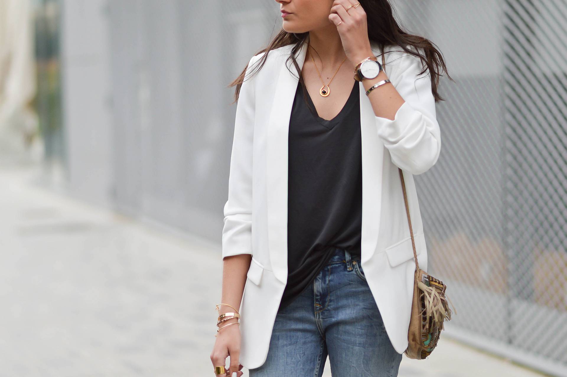blog mode 2016 blazer blanc zara