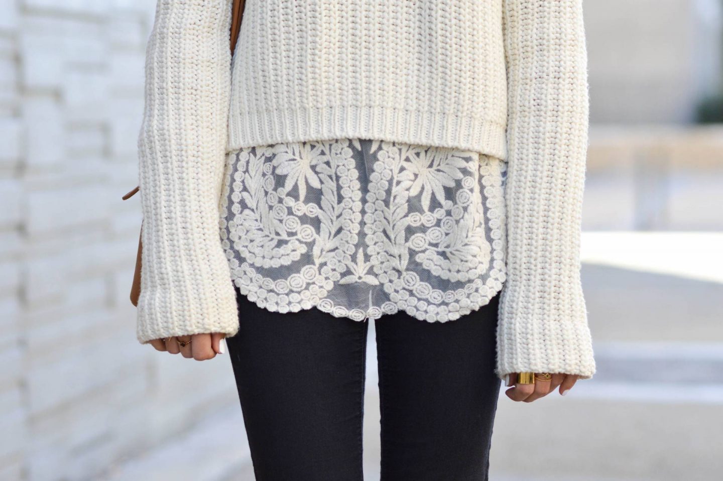 Pull Tunique Femme Bel Air En Maille Dentelle Argenté - Taille 38 - Neuf Sans étiquette