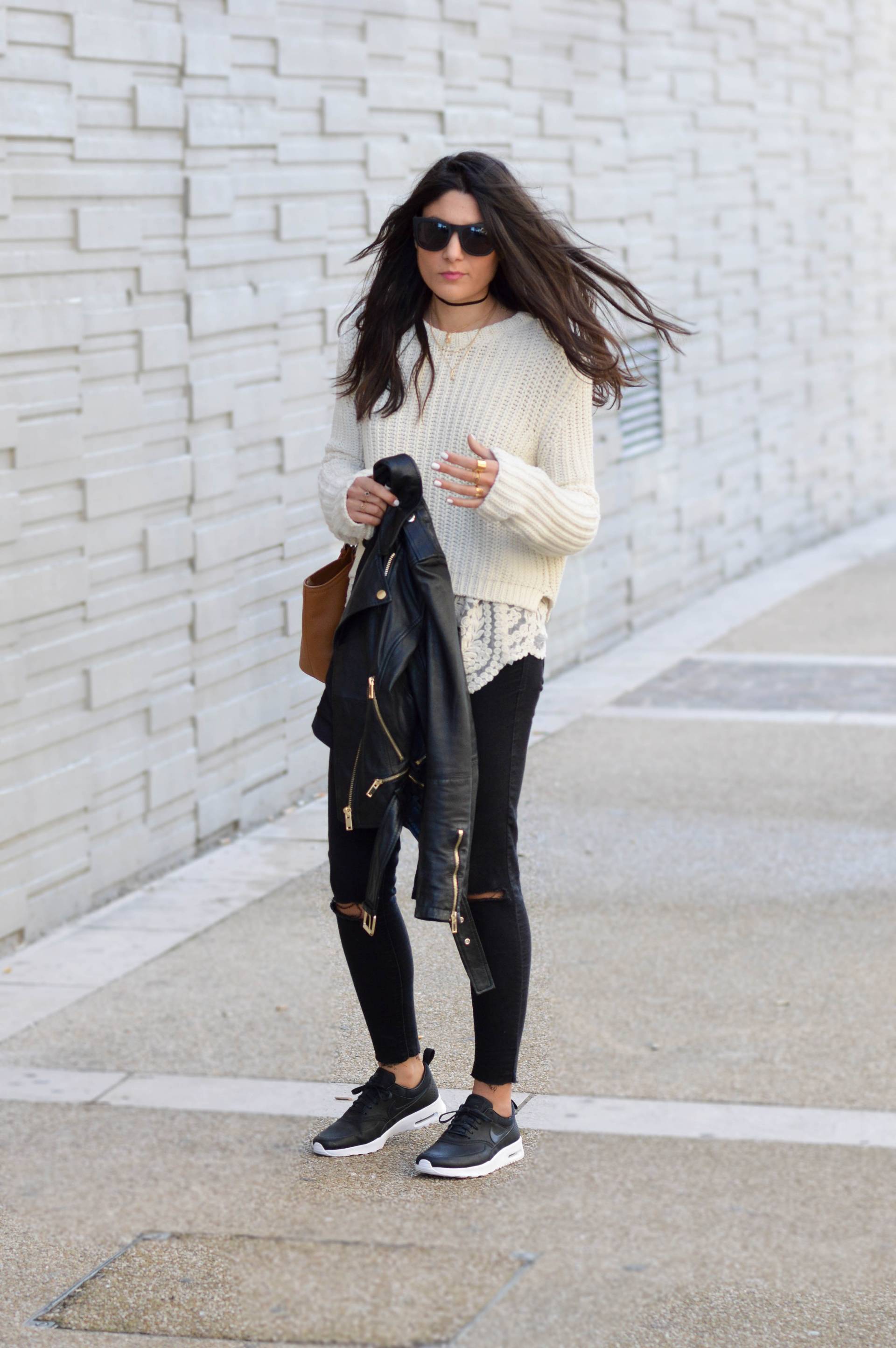 blog mode pull et dentelle