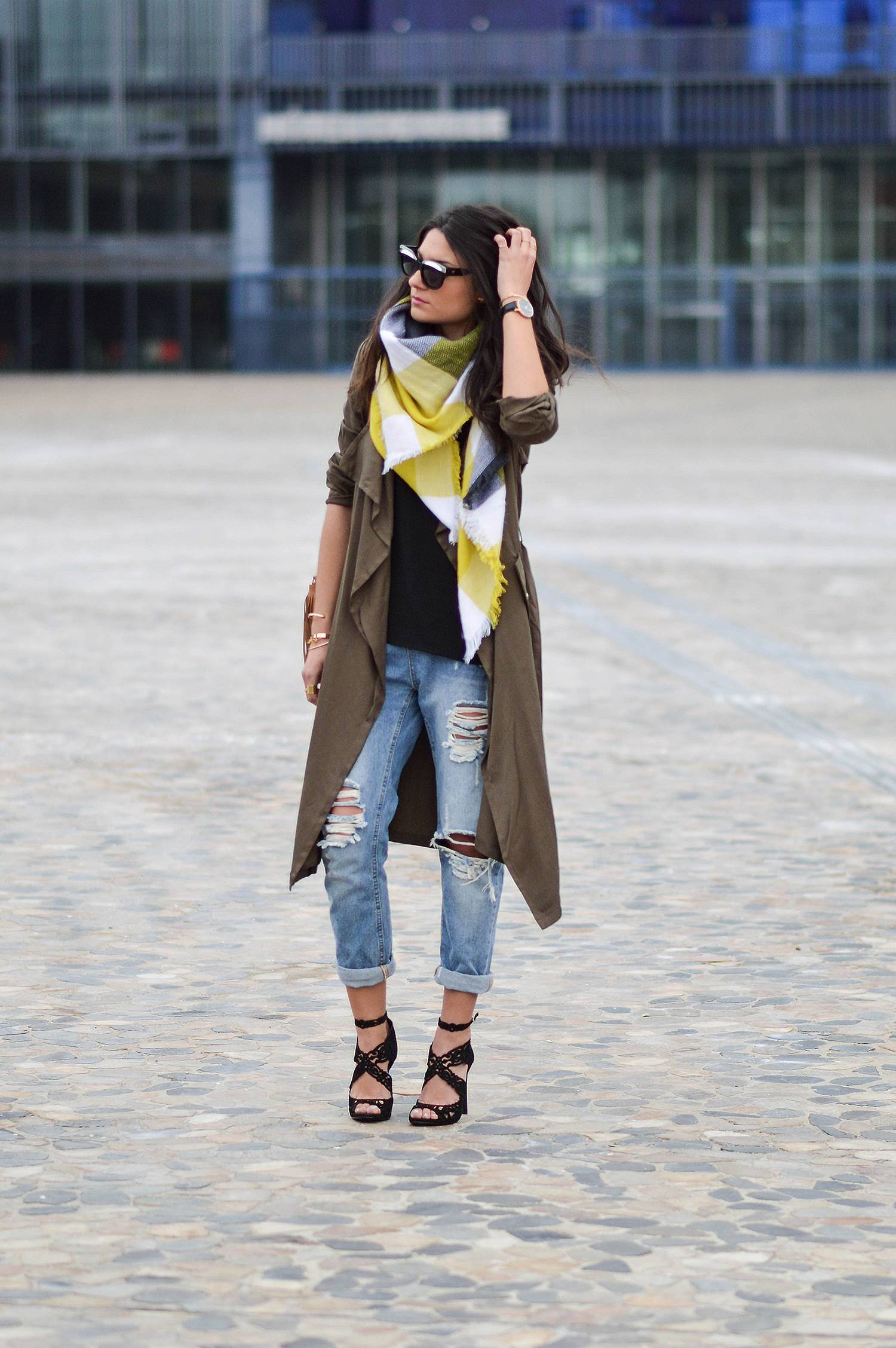 blog mode tendance 2016 trench kaki