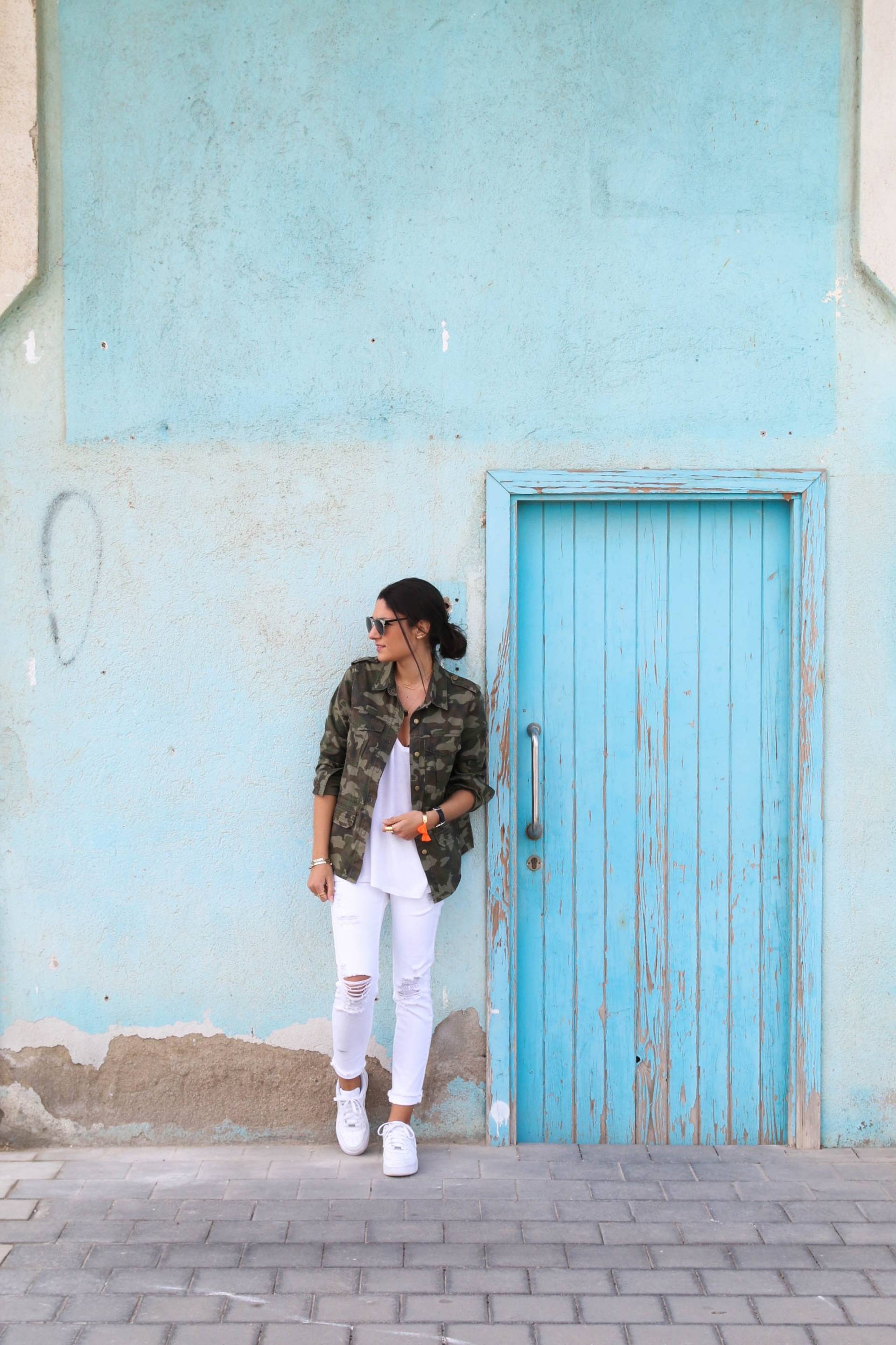 blog mode veste army pas cher