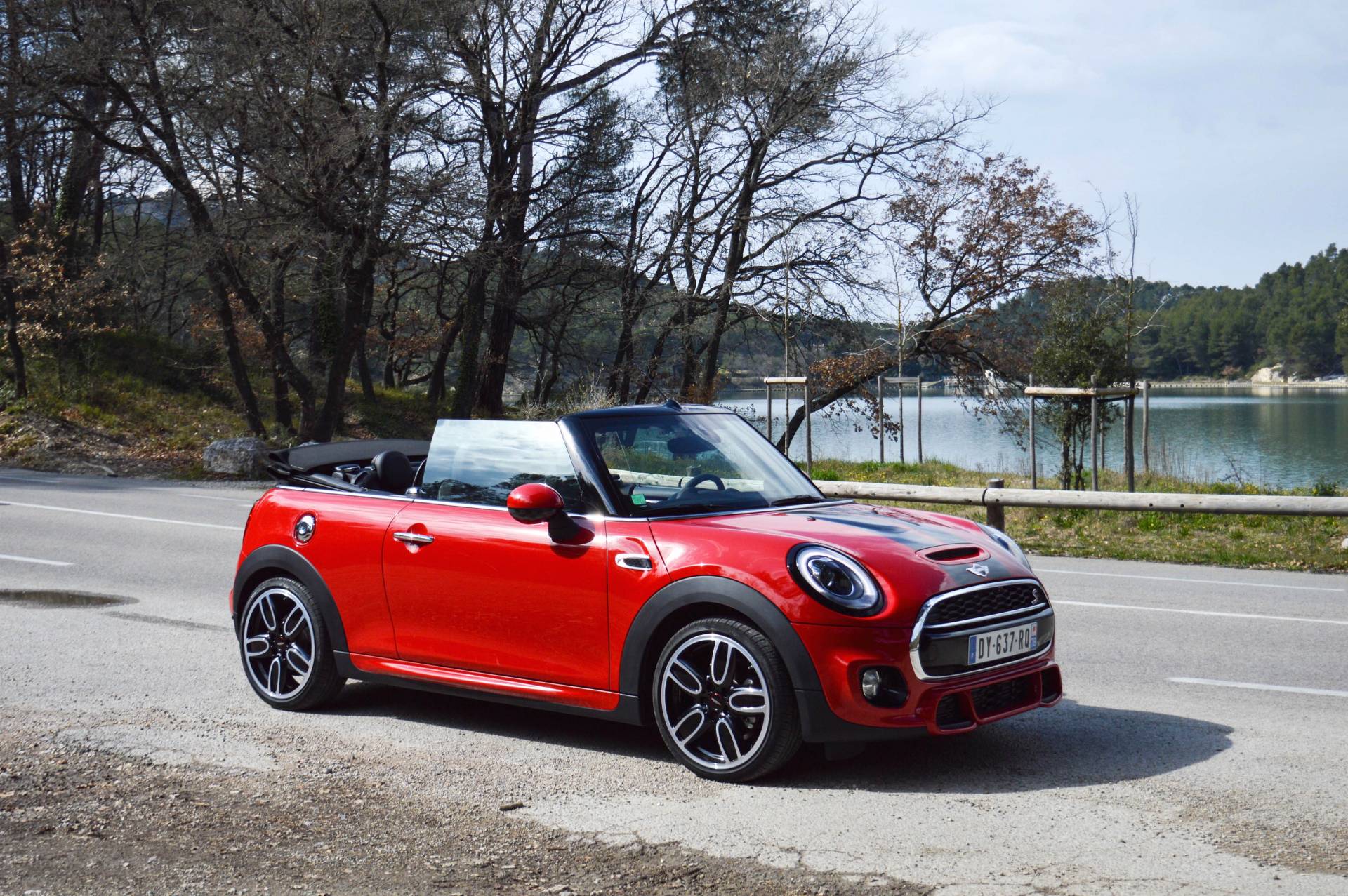 the new mini cabrio