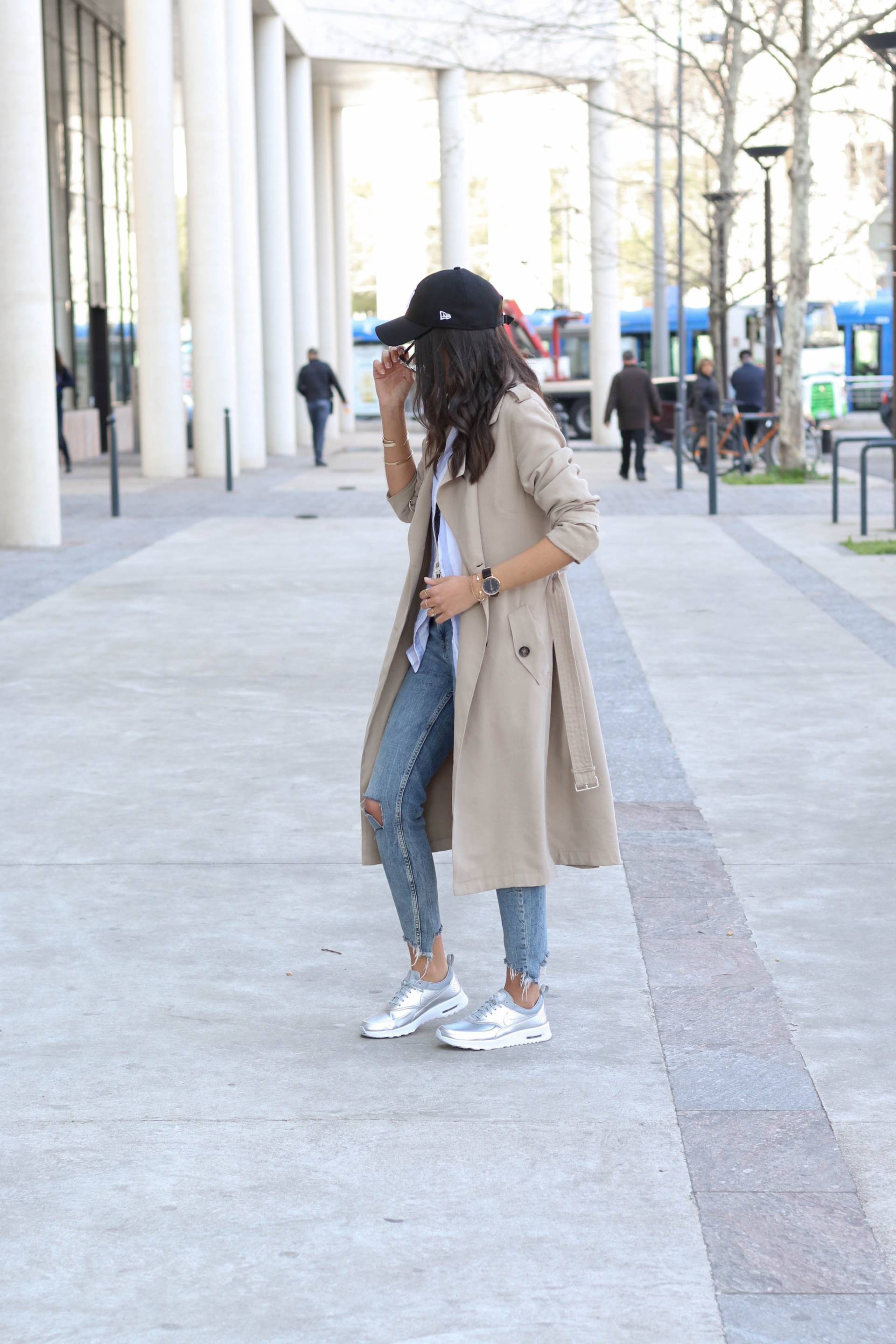 trench fluide beige tendance 2016 idée tenue