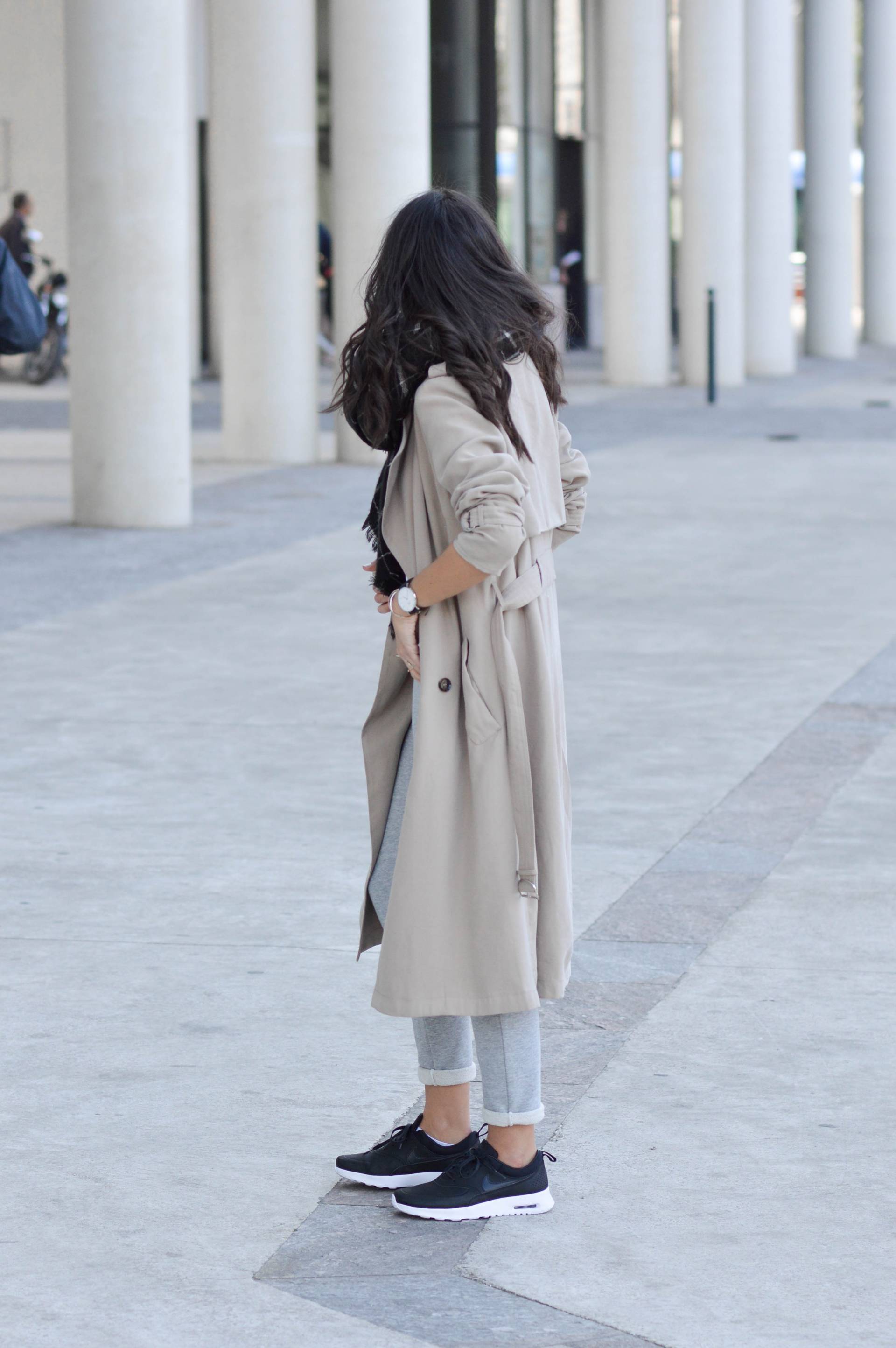 trench fluide idée tenue tendance mode 2016