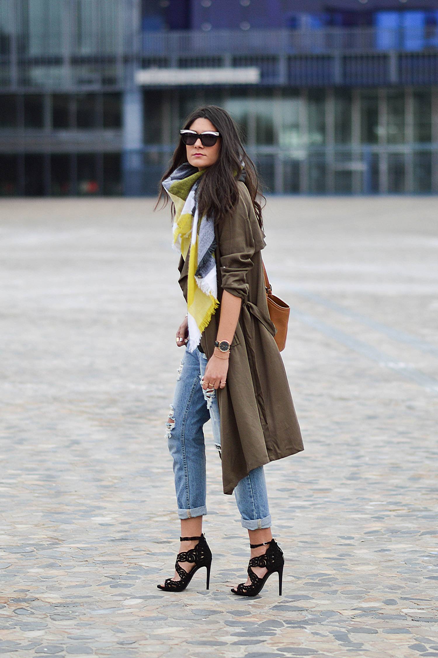 trench kaki blog mode tendance 2016