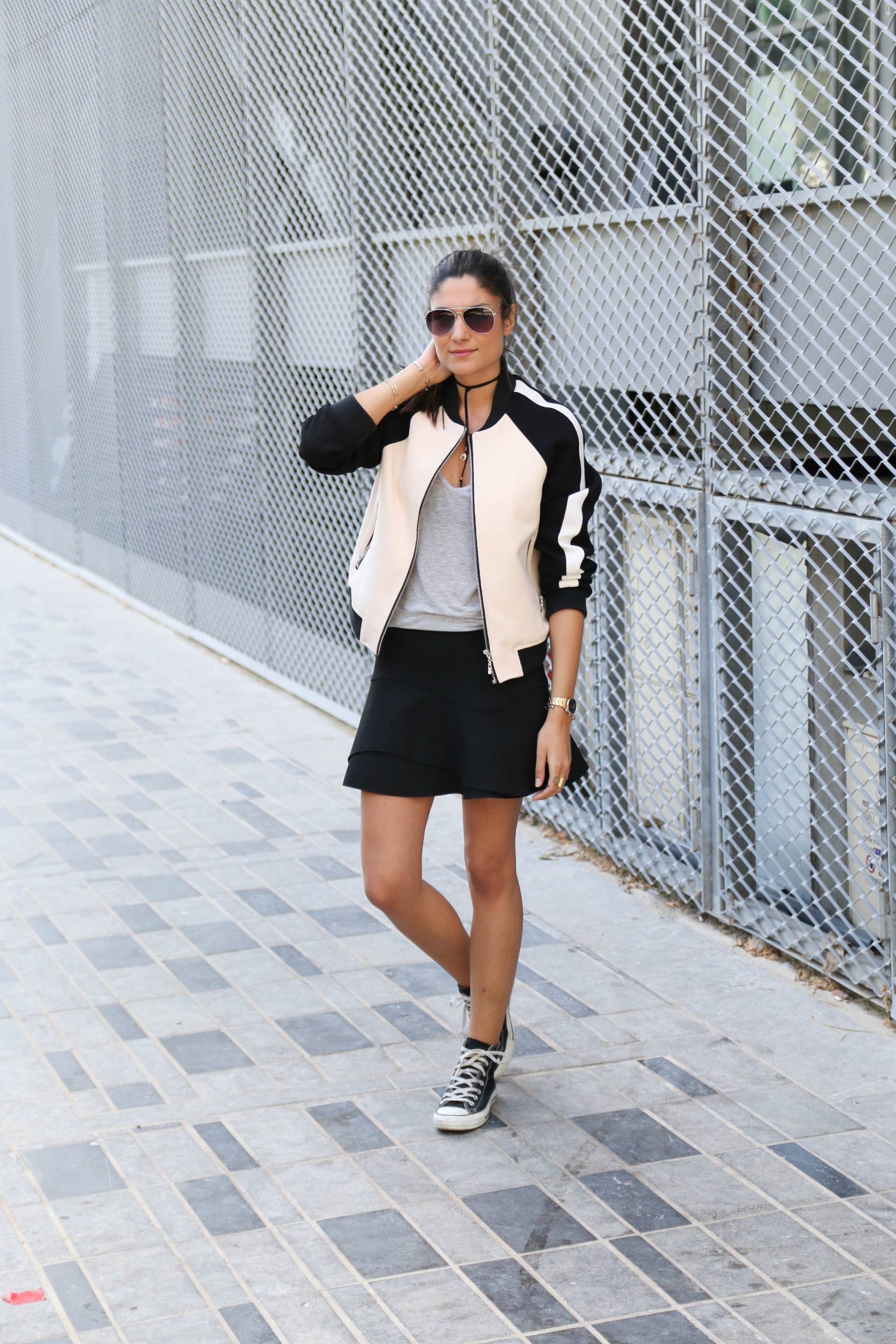 blog mode bomber idée tenue tendance 2016