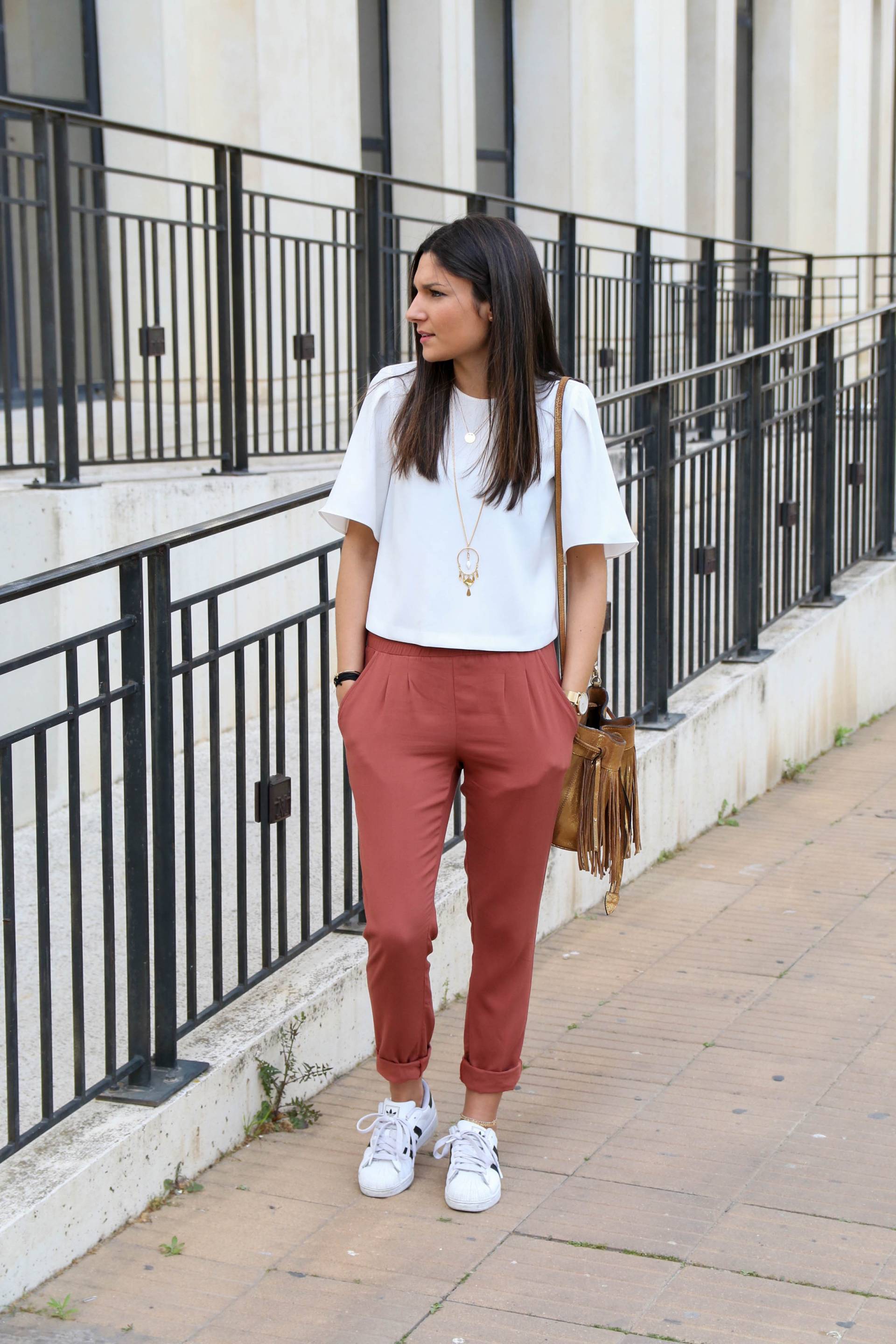 blog mode tenue chic decontractée