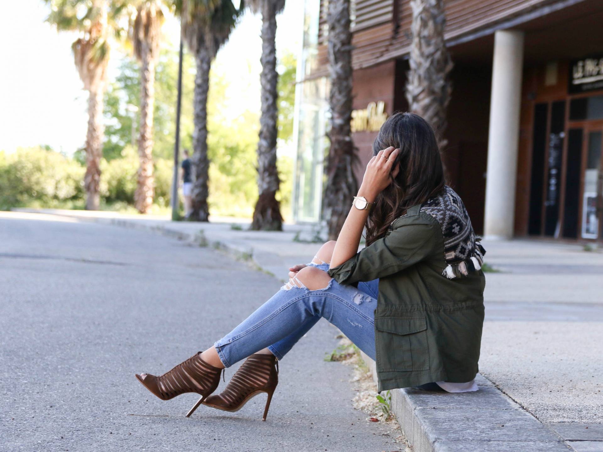 blog mode veste militaire tendance 2016