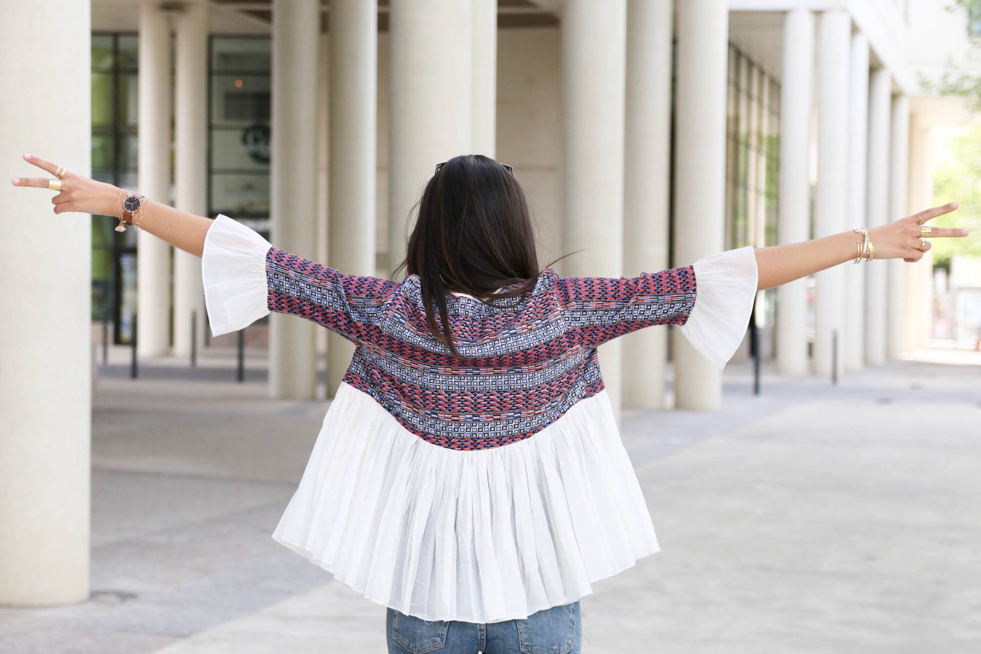 blouse brodée perles zara 2016