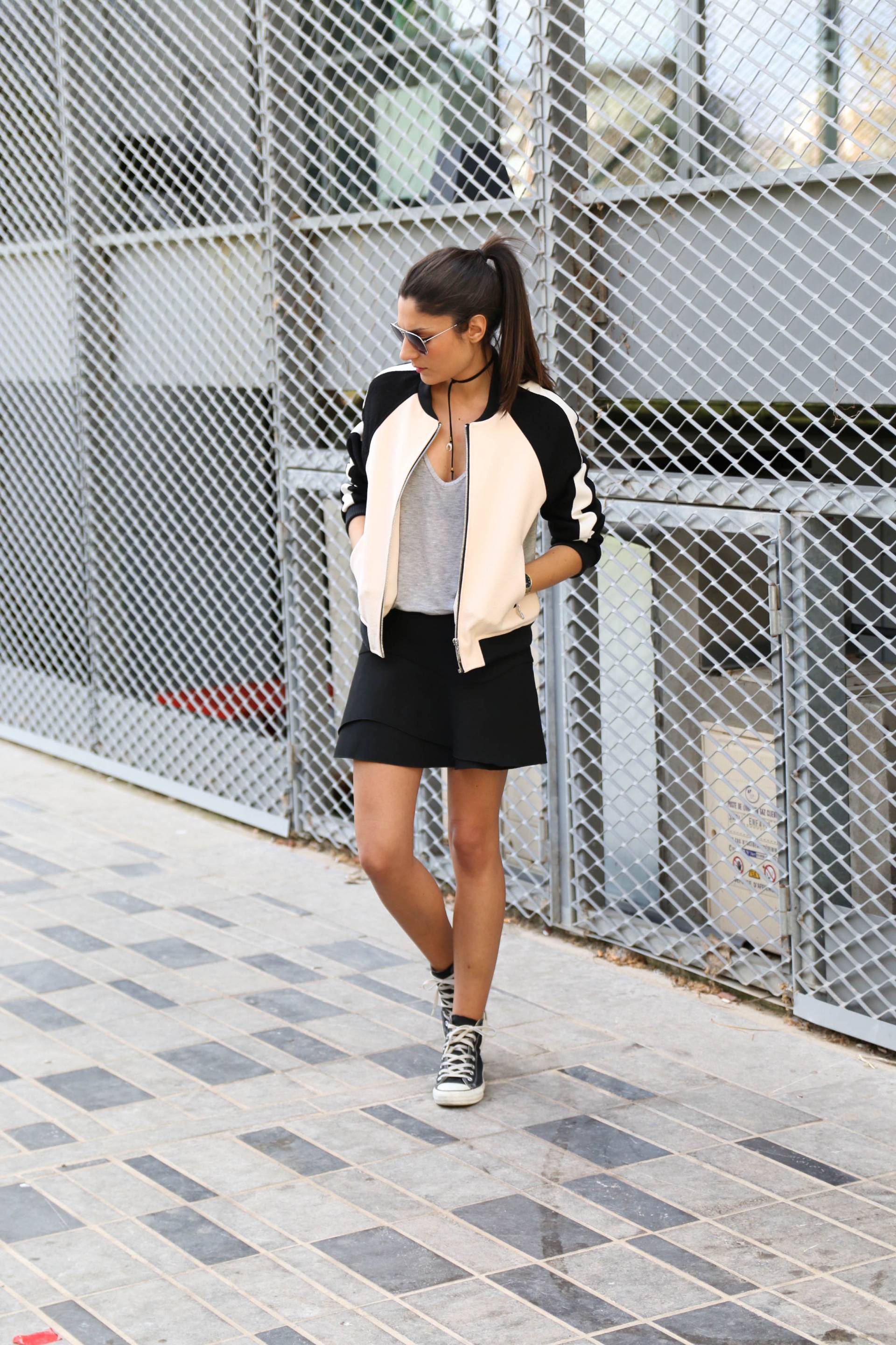 idée de look bomber blog mode tendance 2016