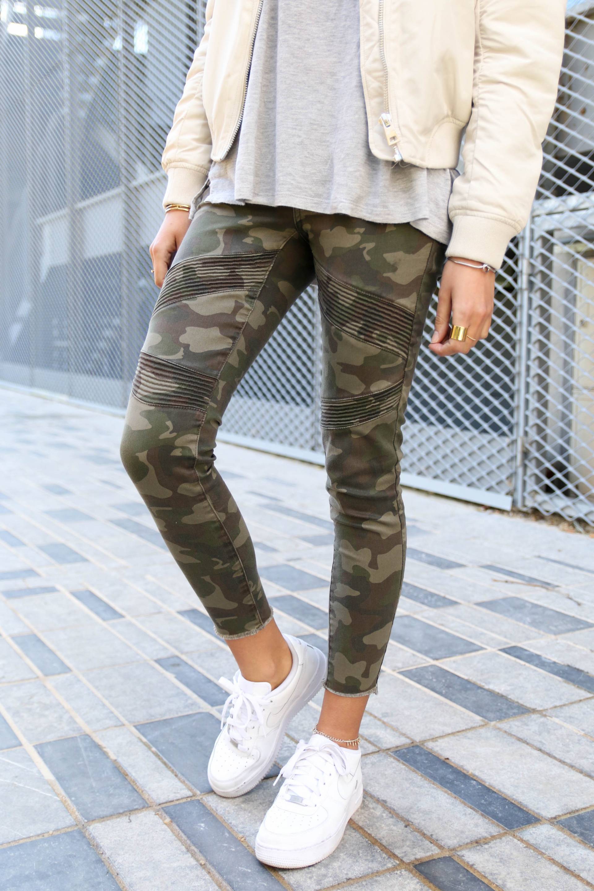 pantalon camouflage pas cher