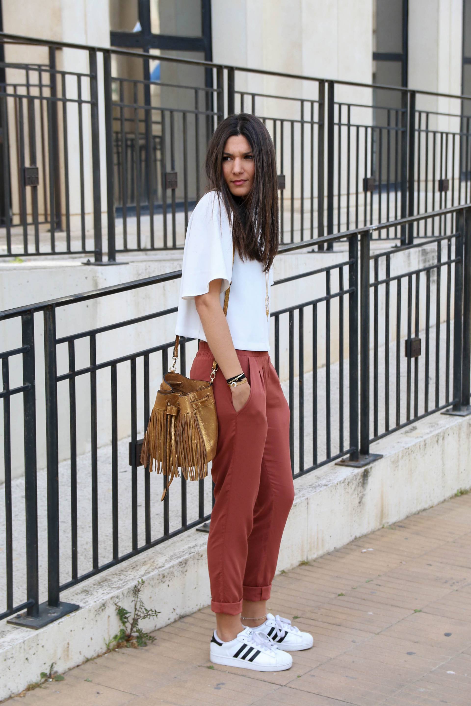 pantalon fluide tendance été 2016 blog mode