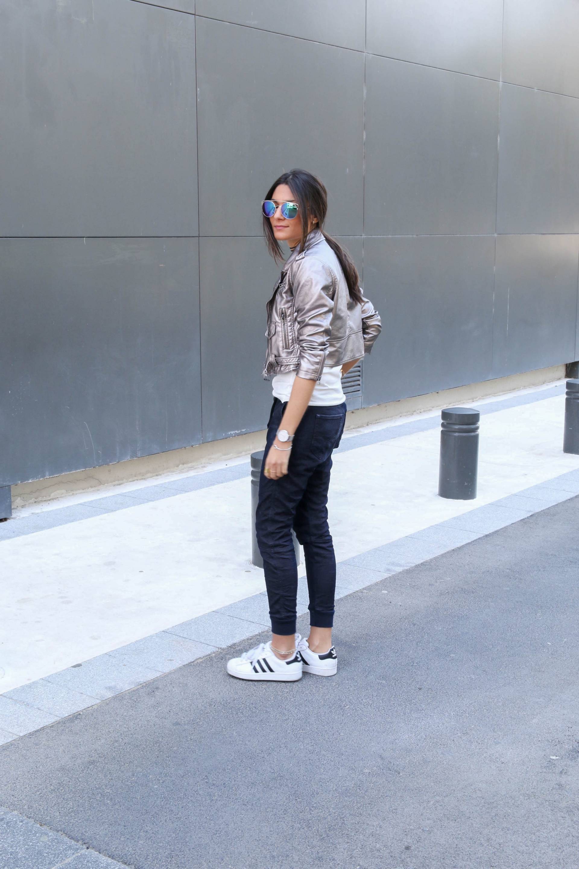 replay jean hyper free blog mode perfecto metallisé superstar adidas