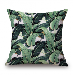 coussin tropical pas cher