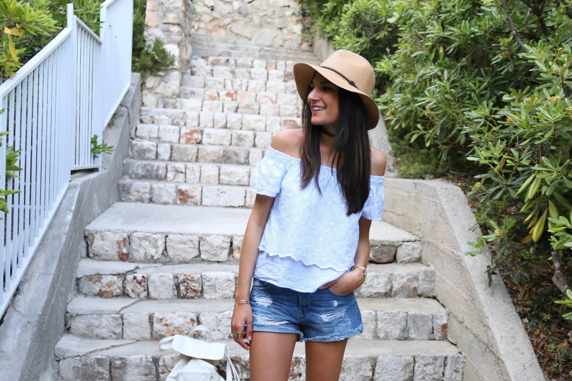 blog mode été 2016 idée tenue short en jean