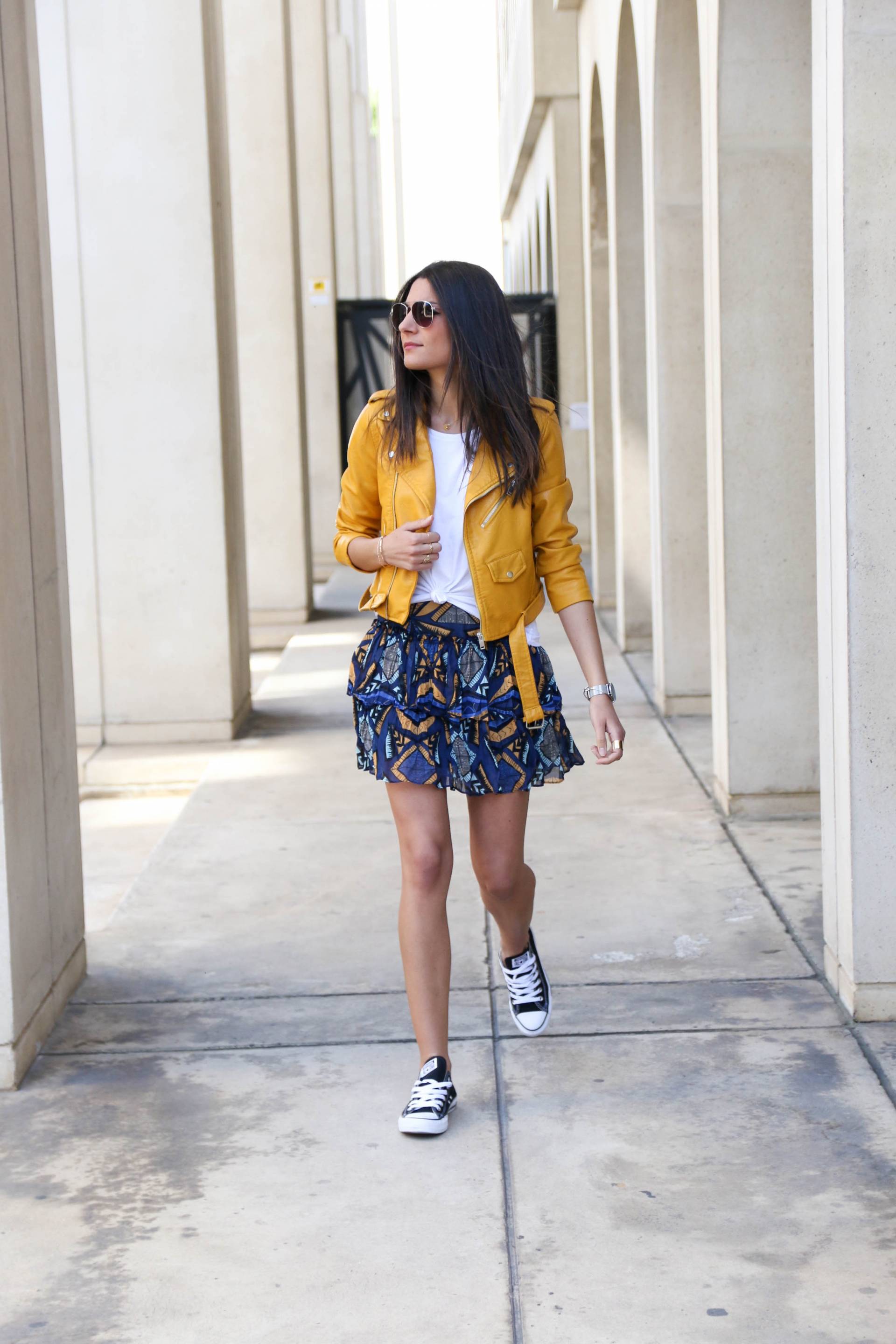 blog mode perfecto jaune zara