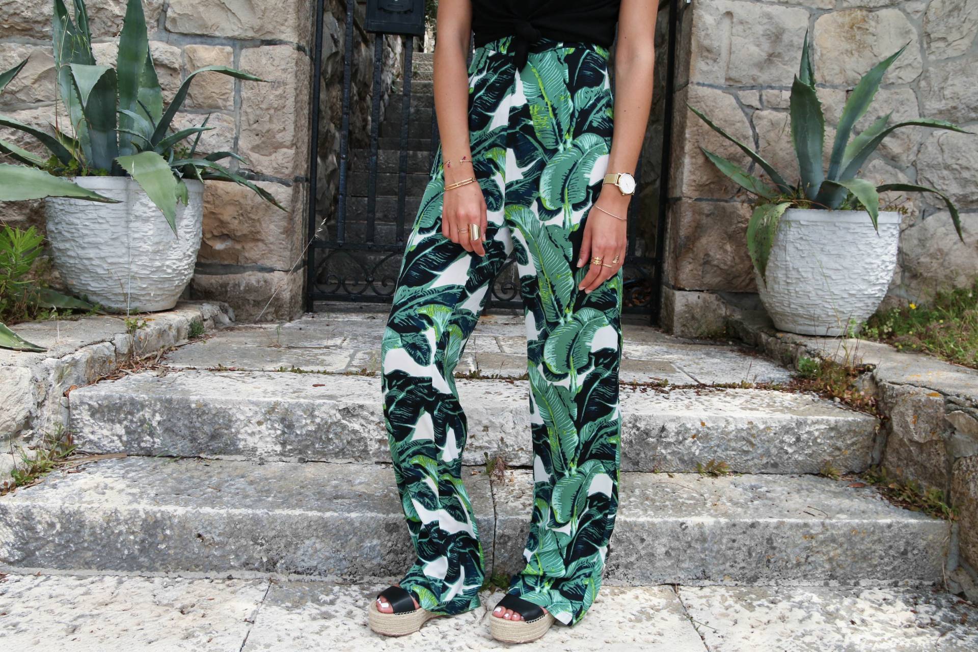 pantalon palmier