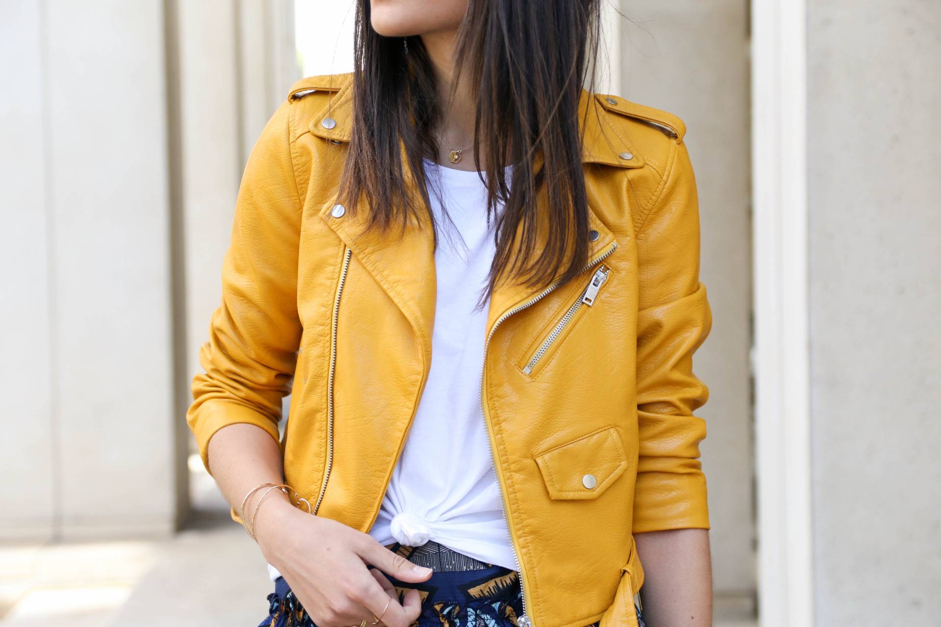 perfecto jaune zara