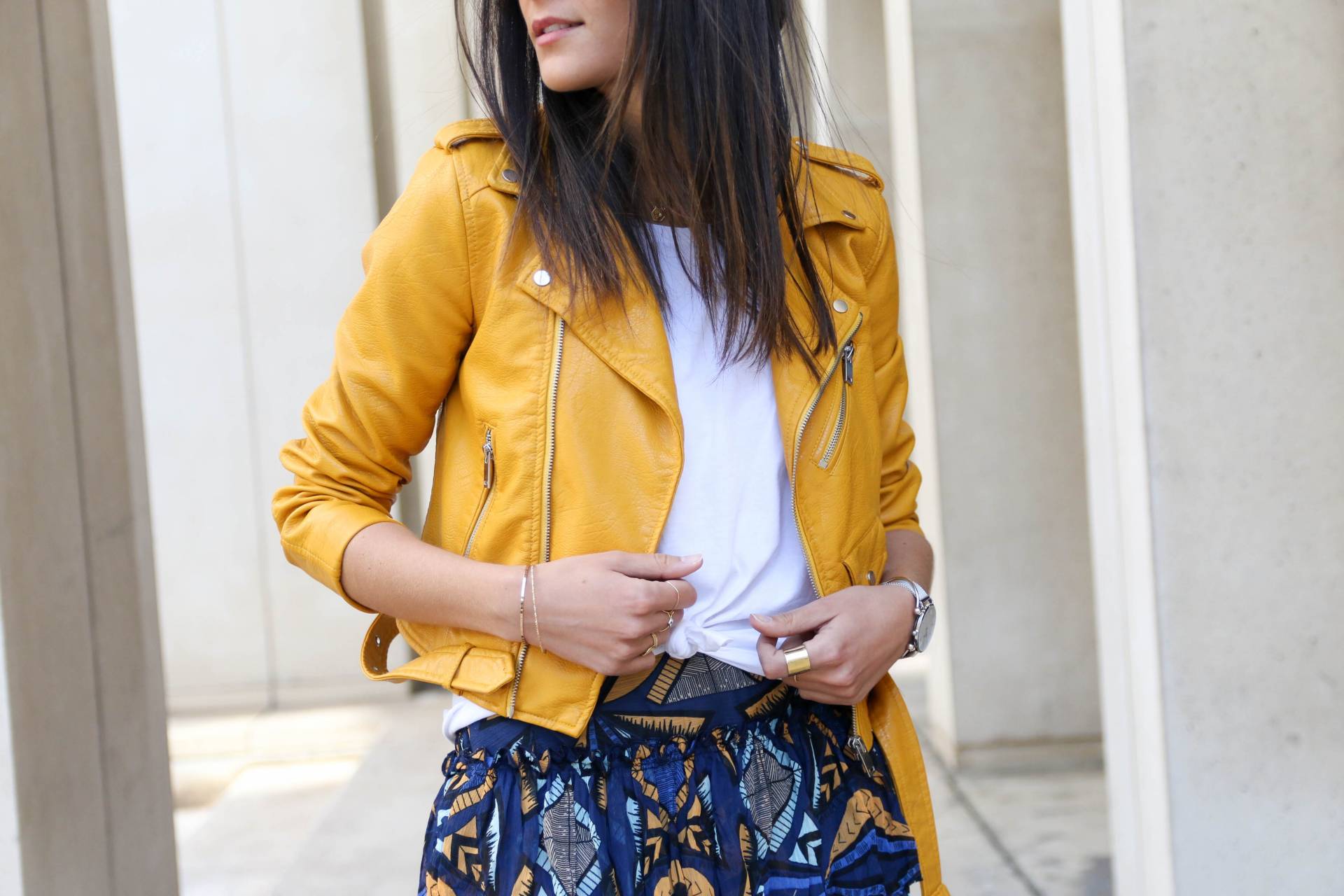 zara perfecto jaune