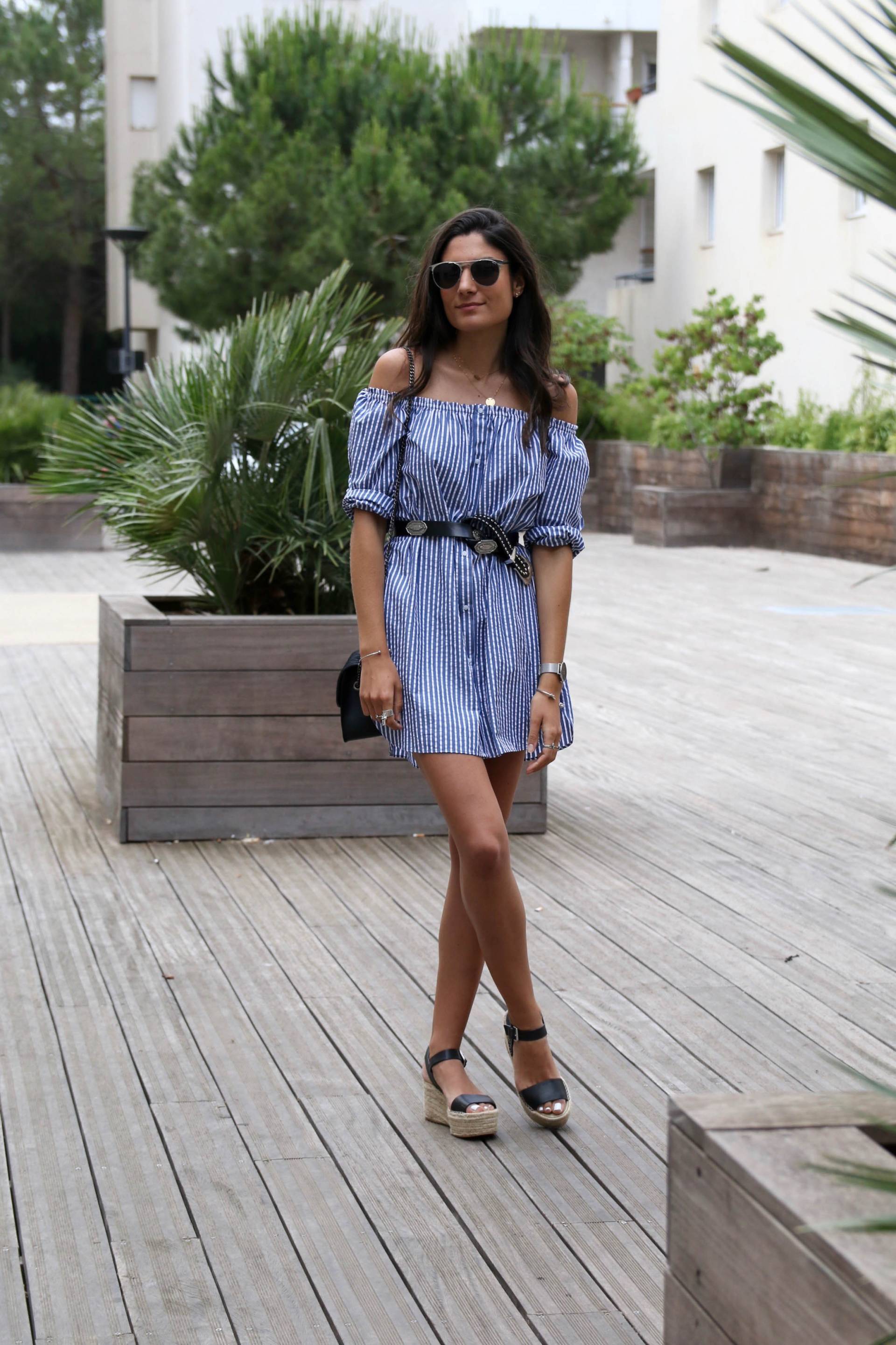 blog mode robe chemise zara