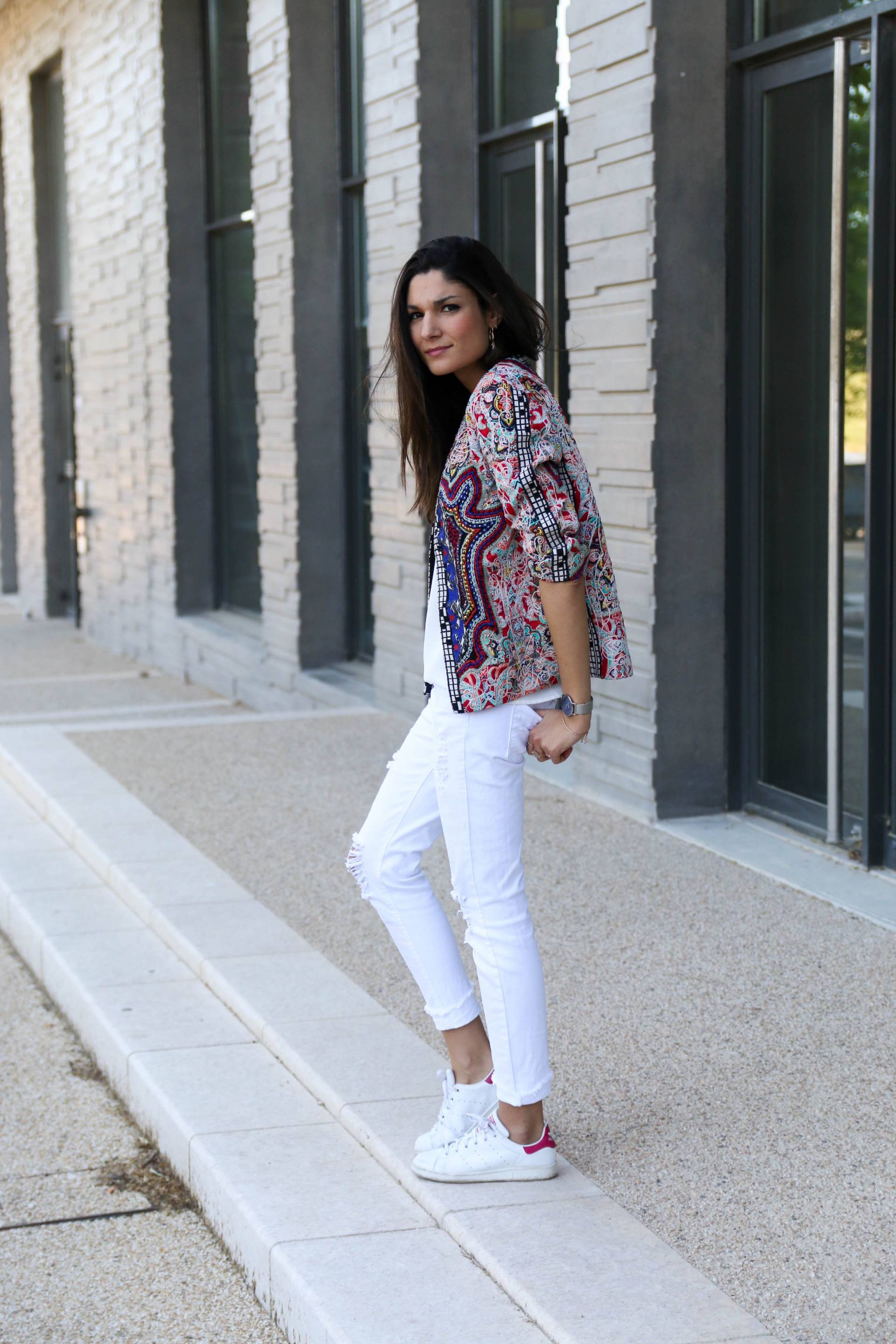 blog mode total look blanc