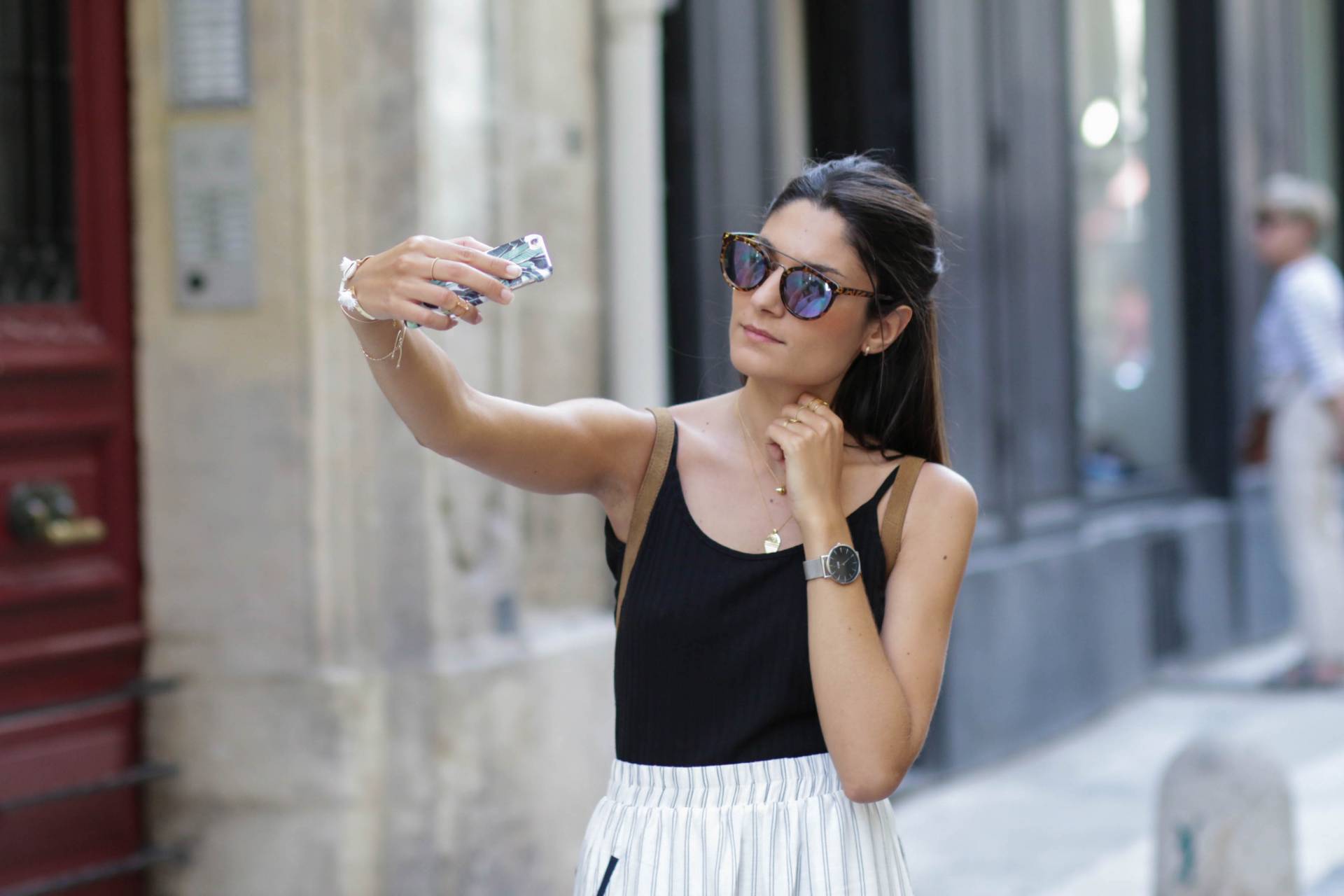 blogueuse mode 2016 junesixtyfive selfie