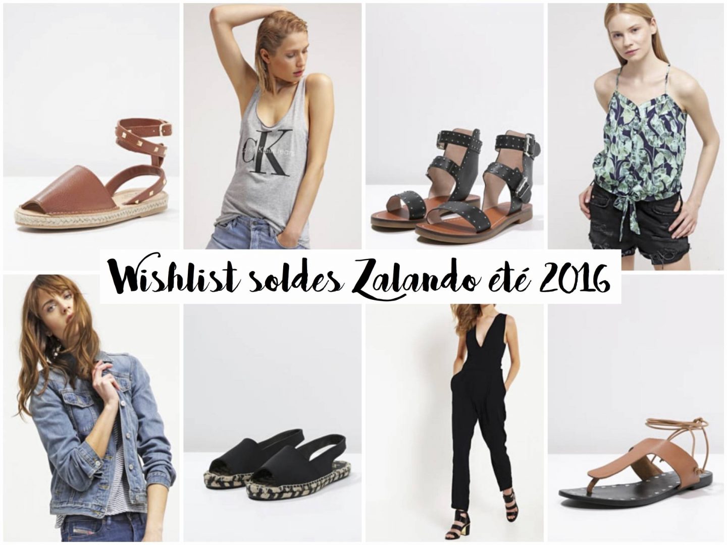 Ma sélection soldes d’été chez Zalando