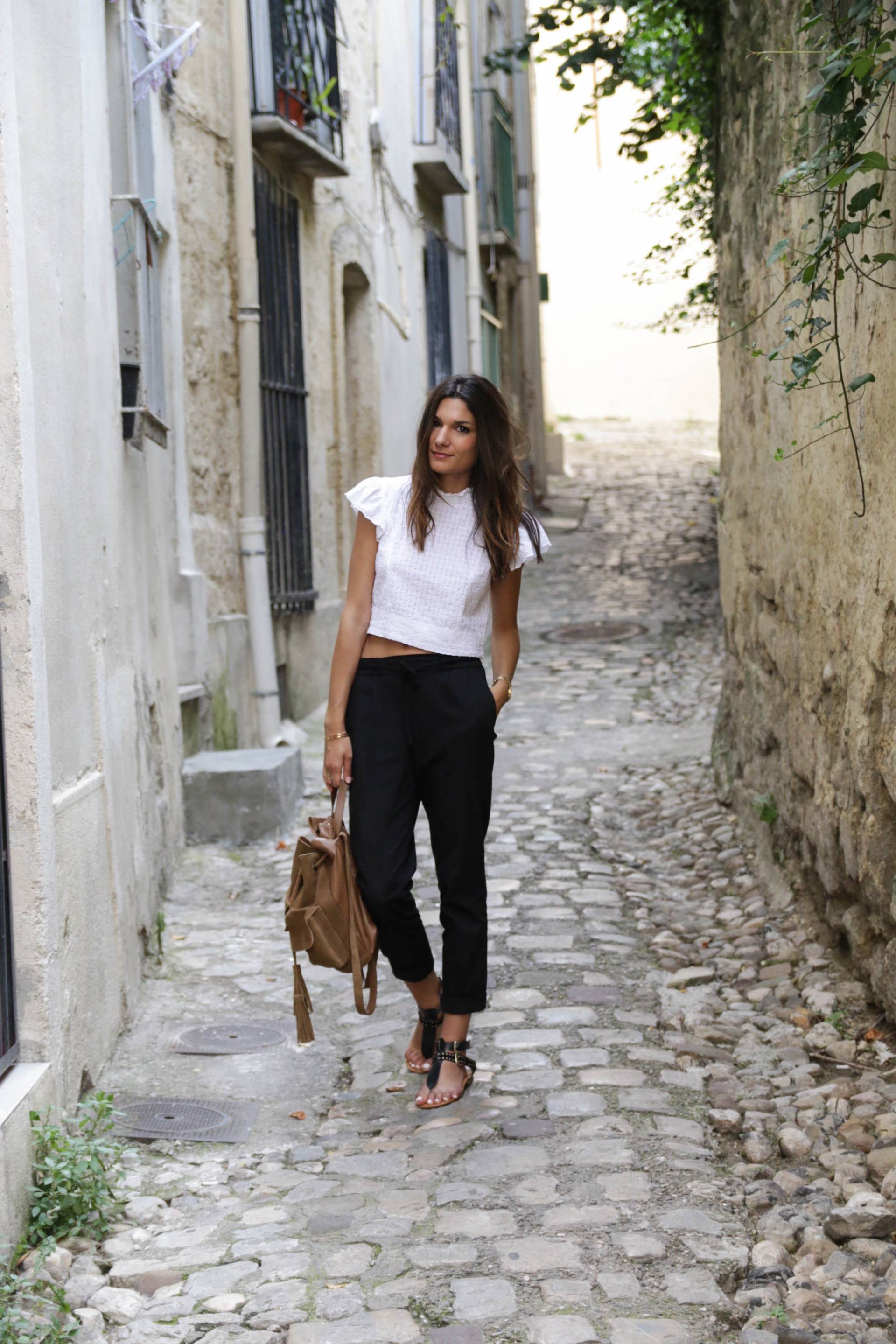 blog mode blouse romantique