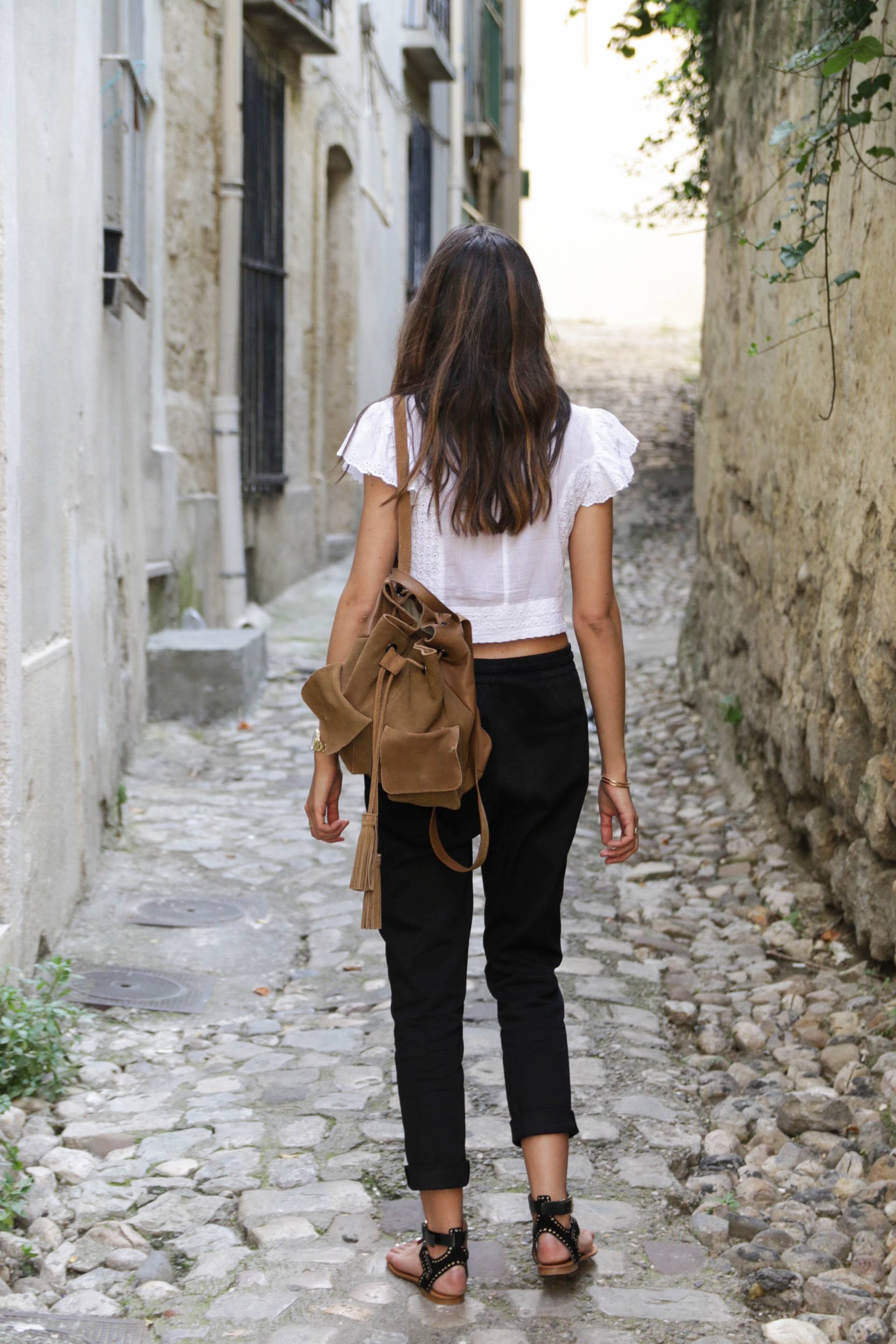 blog mode tendance sac à dos en daim