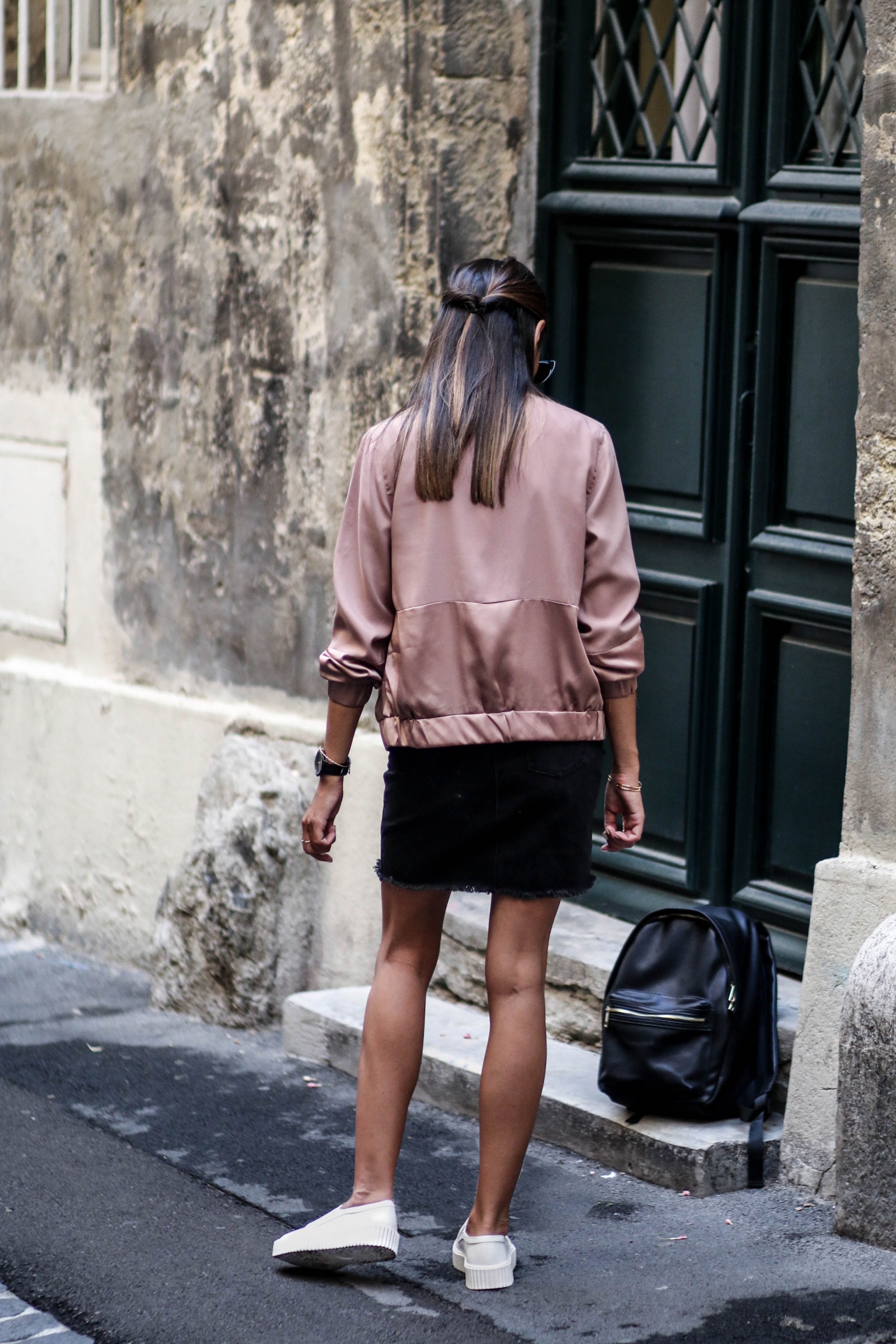 blog mode bomber rose missguided