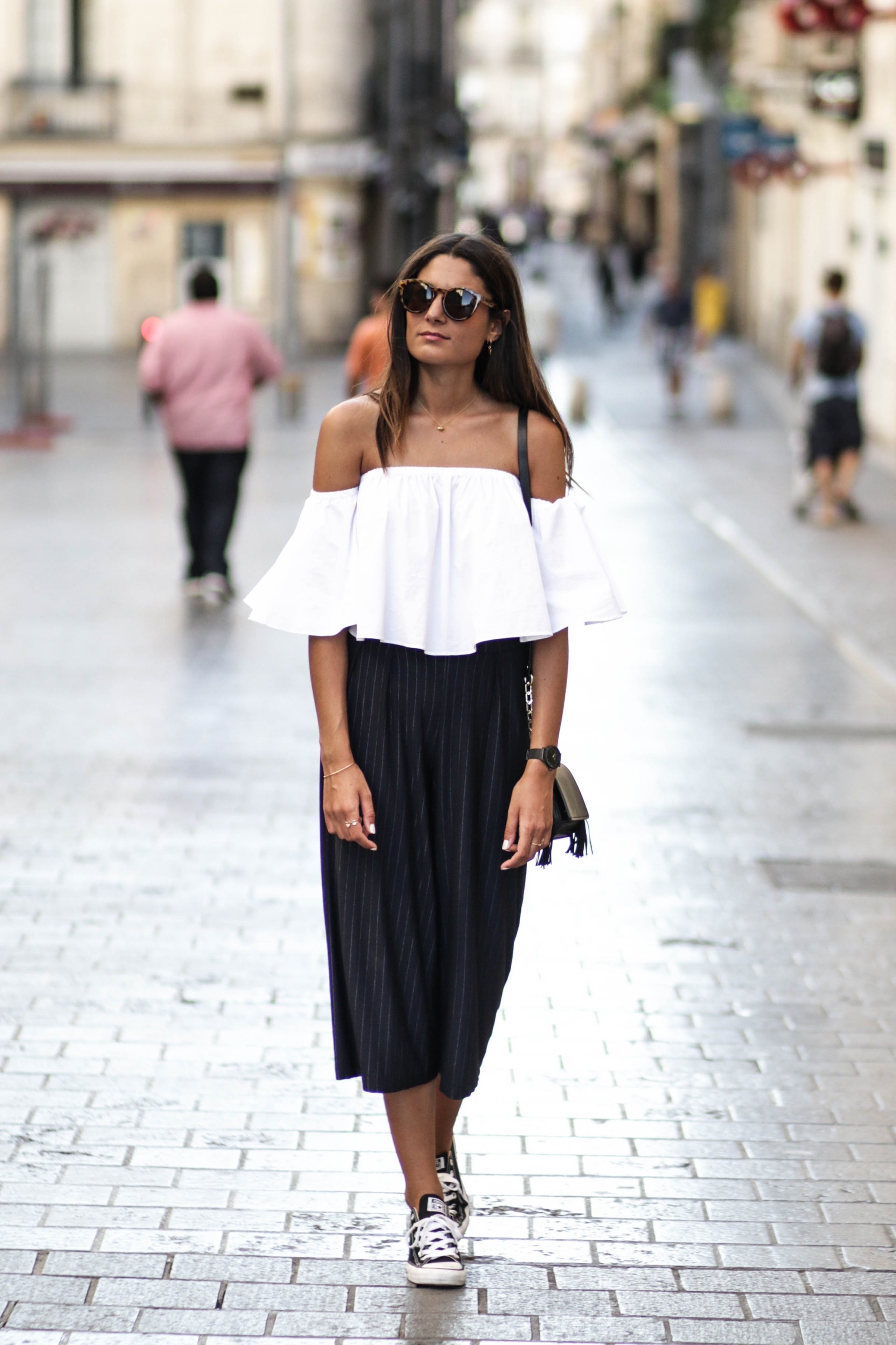 blog mode comment porter la jupe culotte