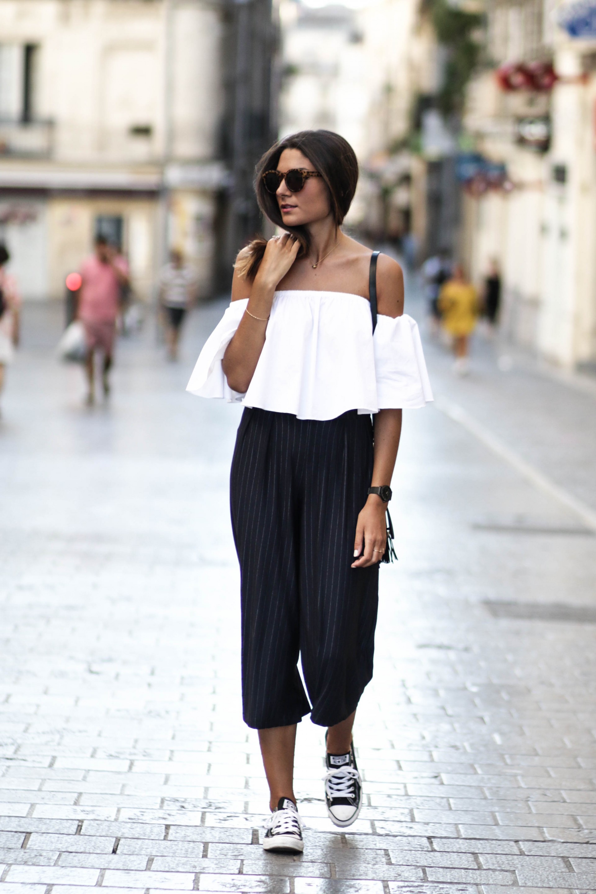 jupe culotte tendance