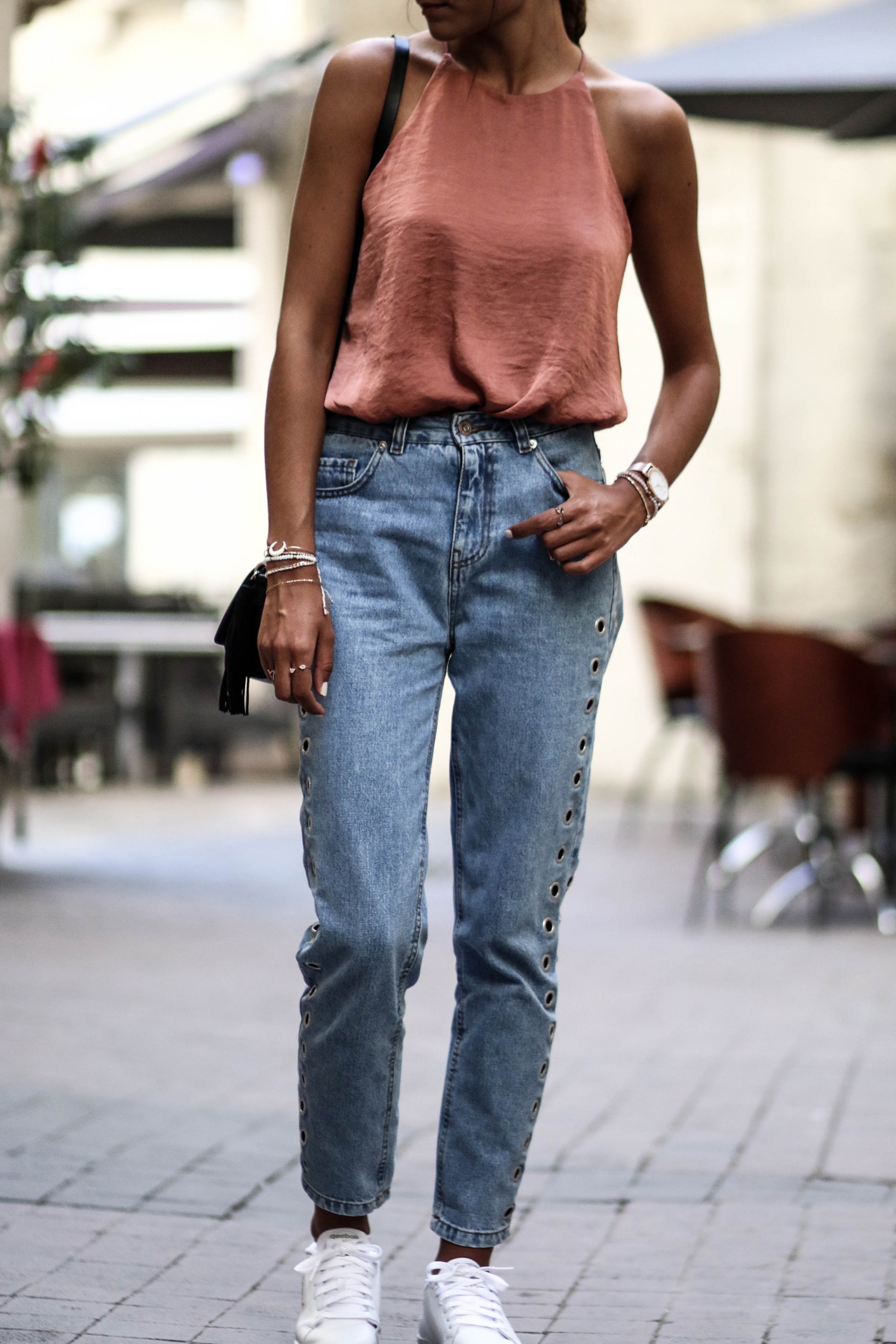 blog mode look jean mom