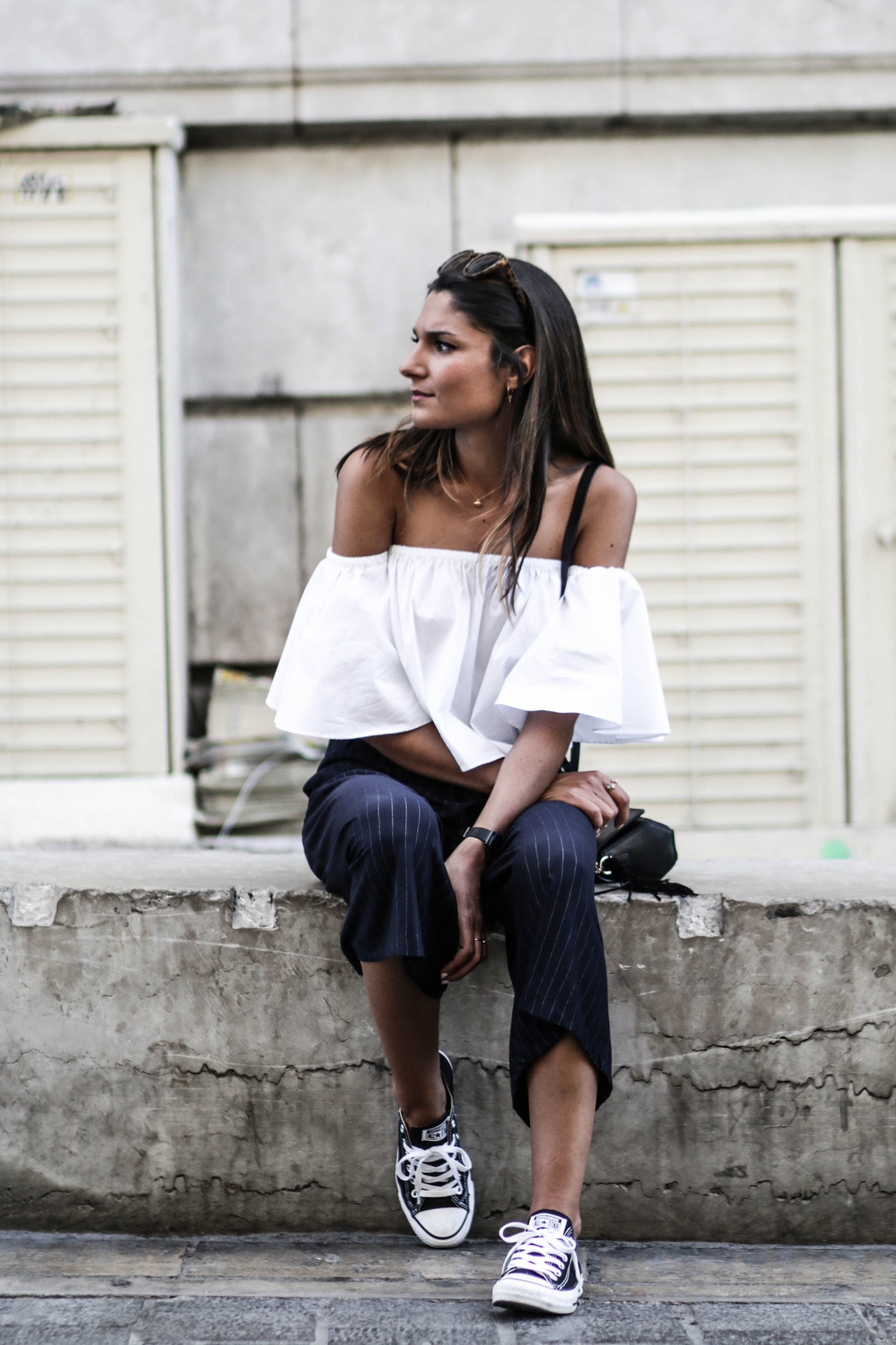 blog mode look jupe culotte