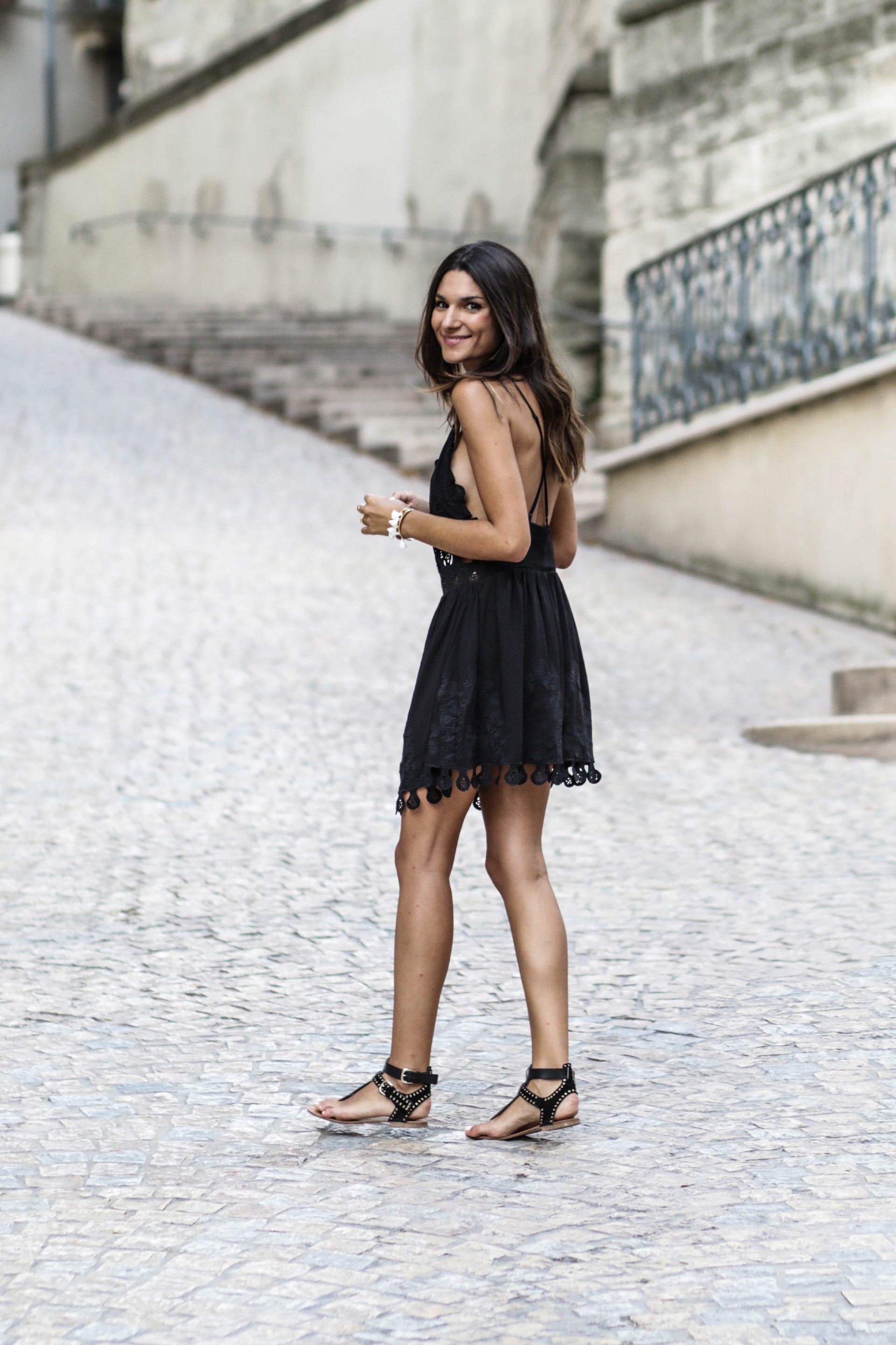 blog mode robe noire inspi chloé pas cher