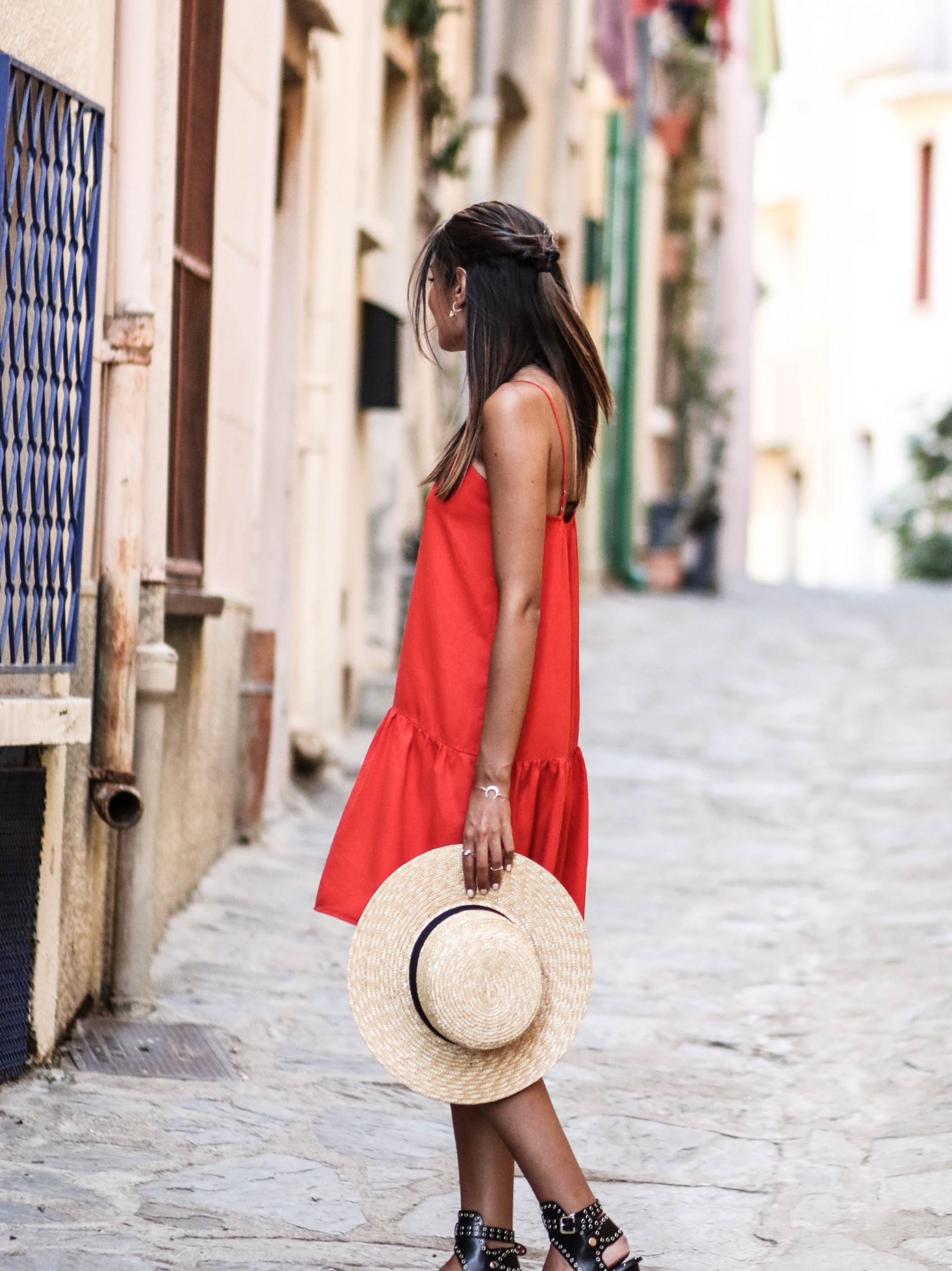 blog mode robe rouge pas cher