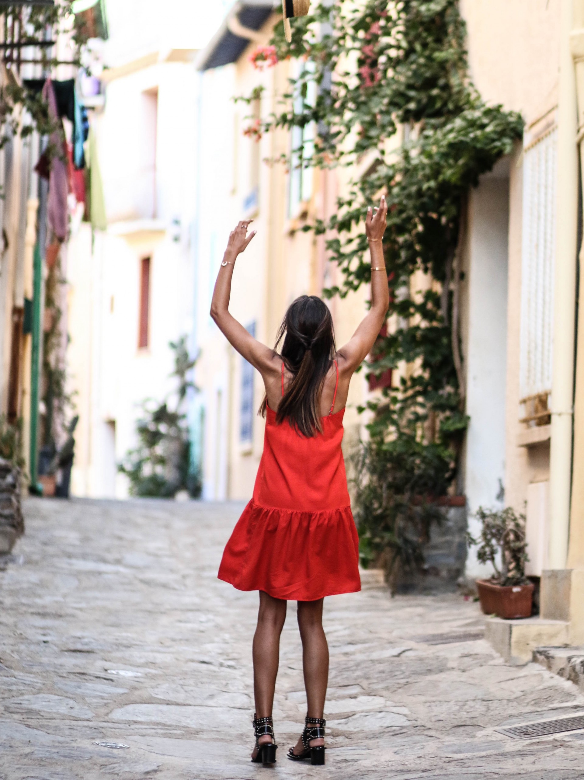 blog mode robe rouge promod pas cher