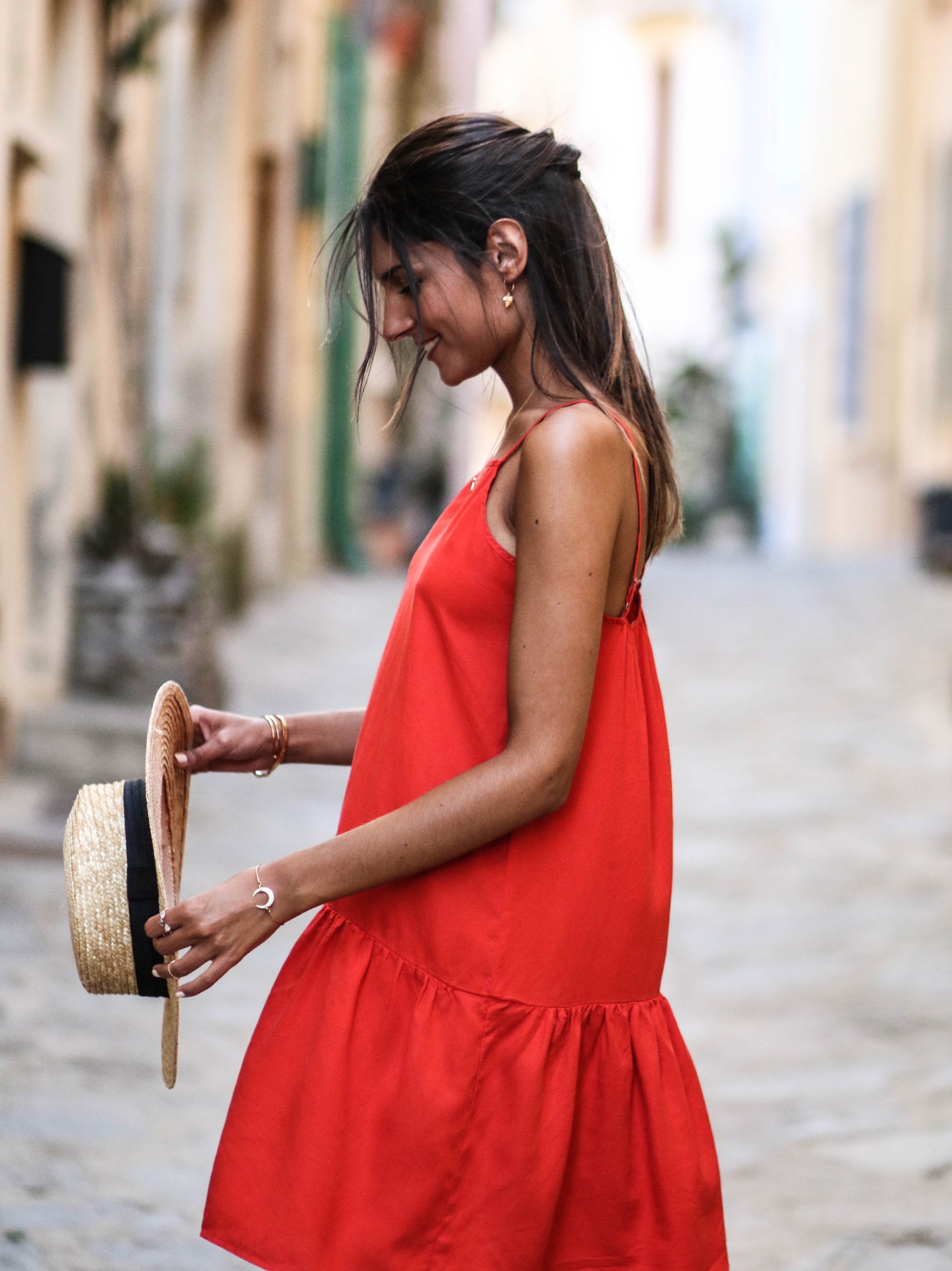 blog mode robe rouge