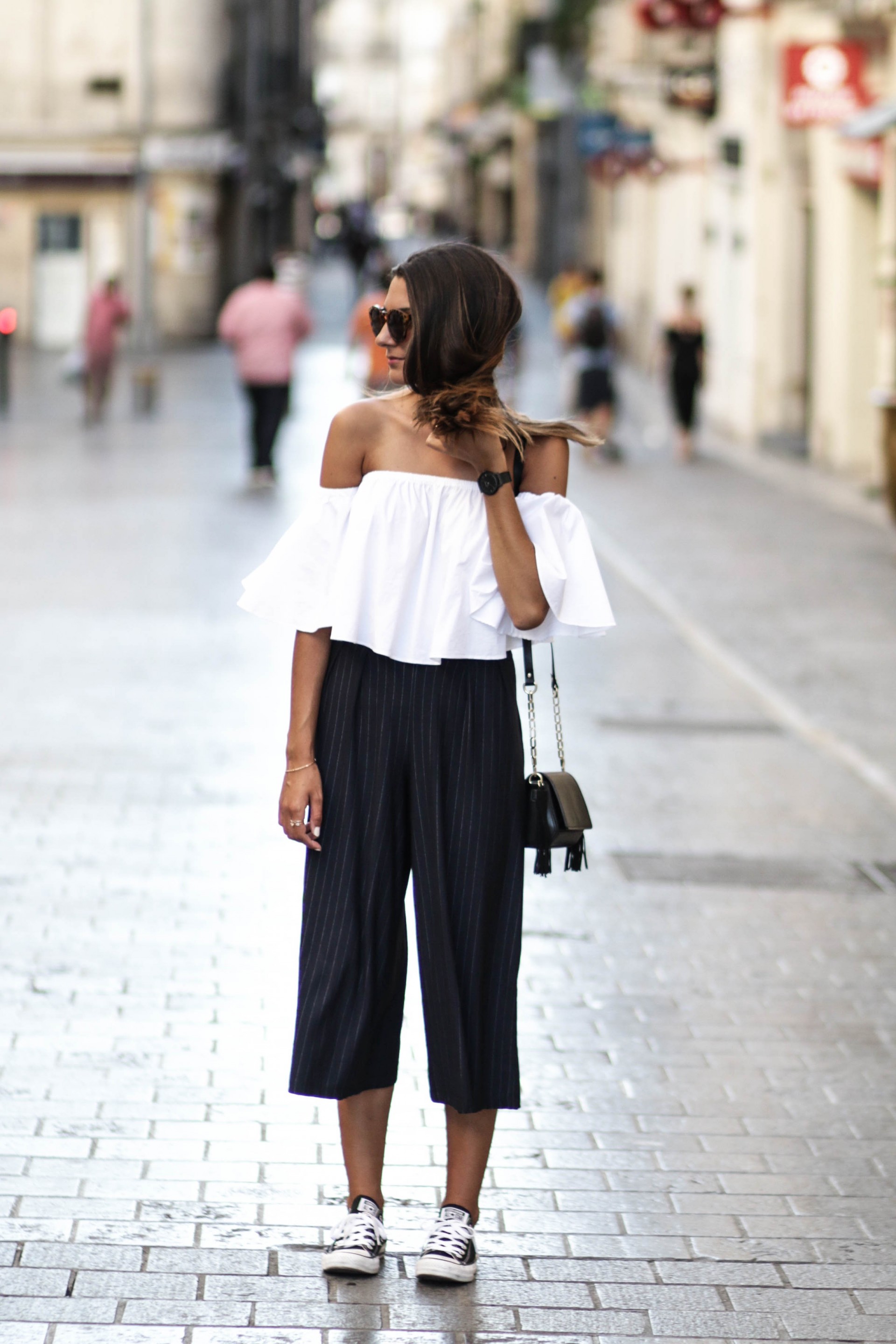 jupe culotte pull and bear